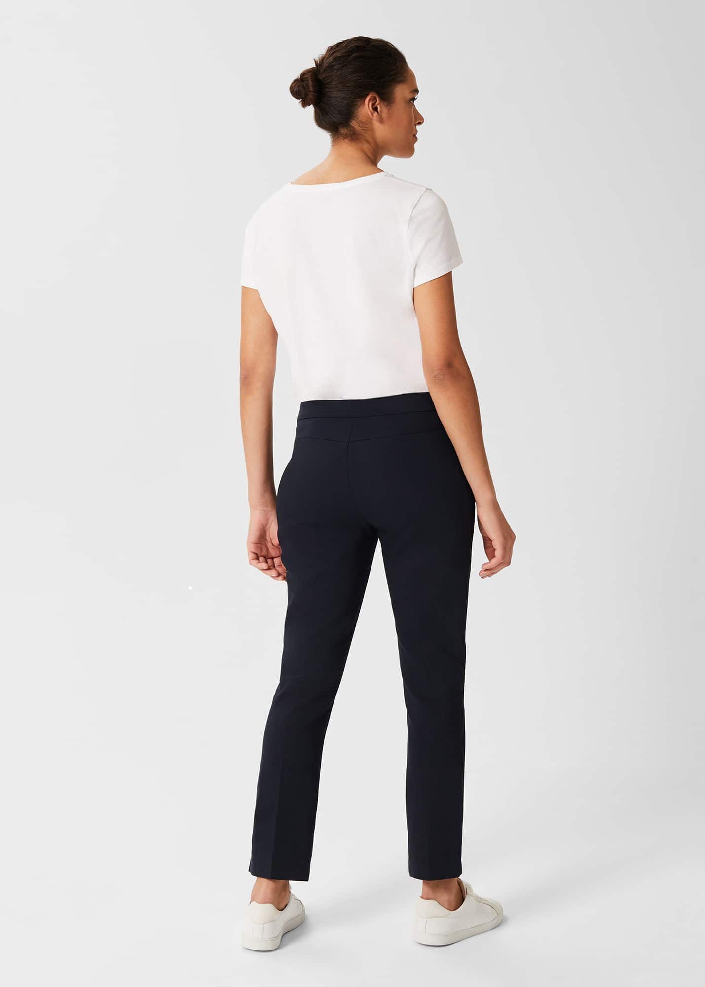 Annie Slim Trousers With Stretch