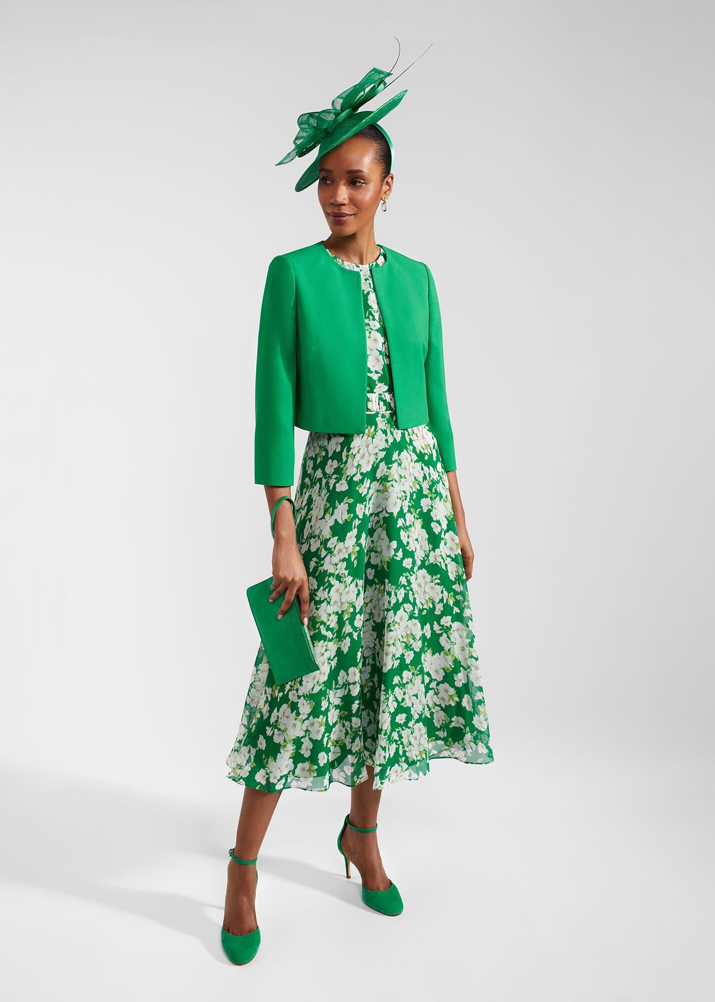 Elize Crepe Jacket