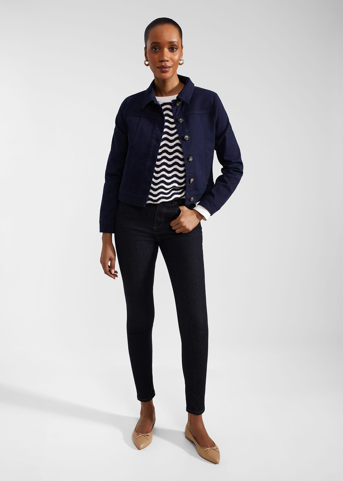 Petite Gia Sculpting Jeans