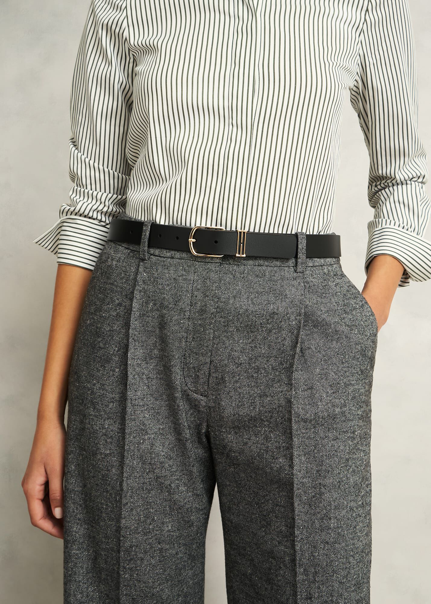 Lucia Leather Belt