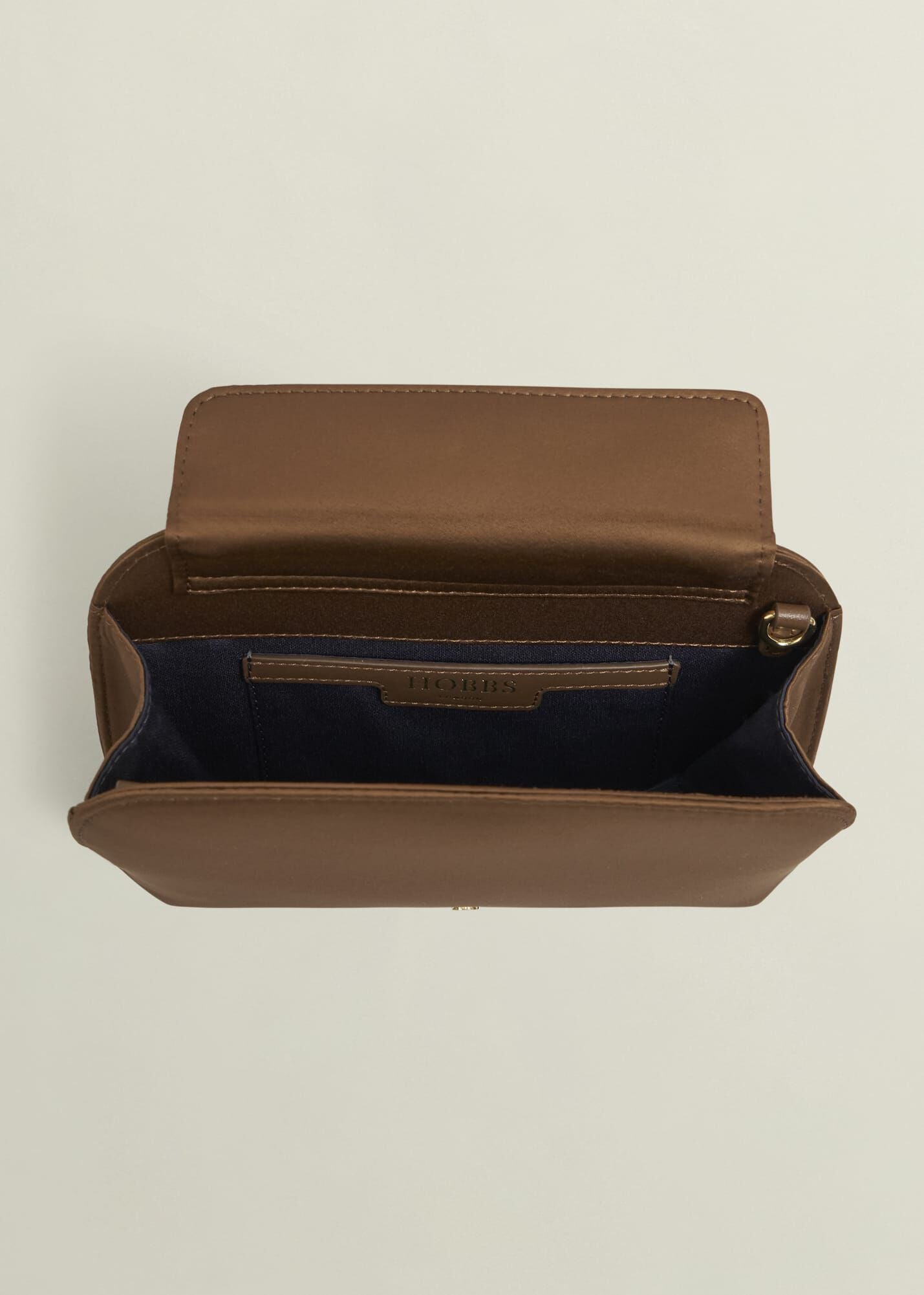 Milan Satin Clutch Bag