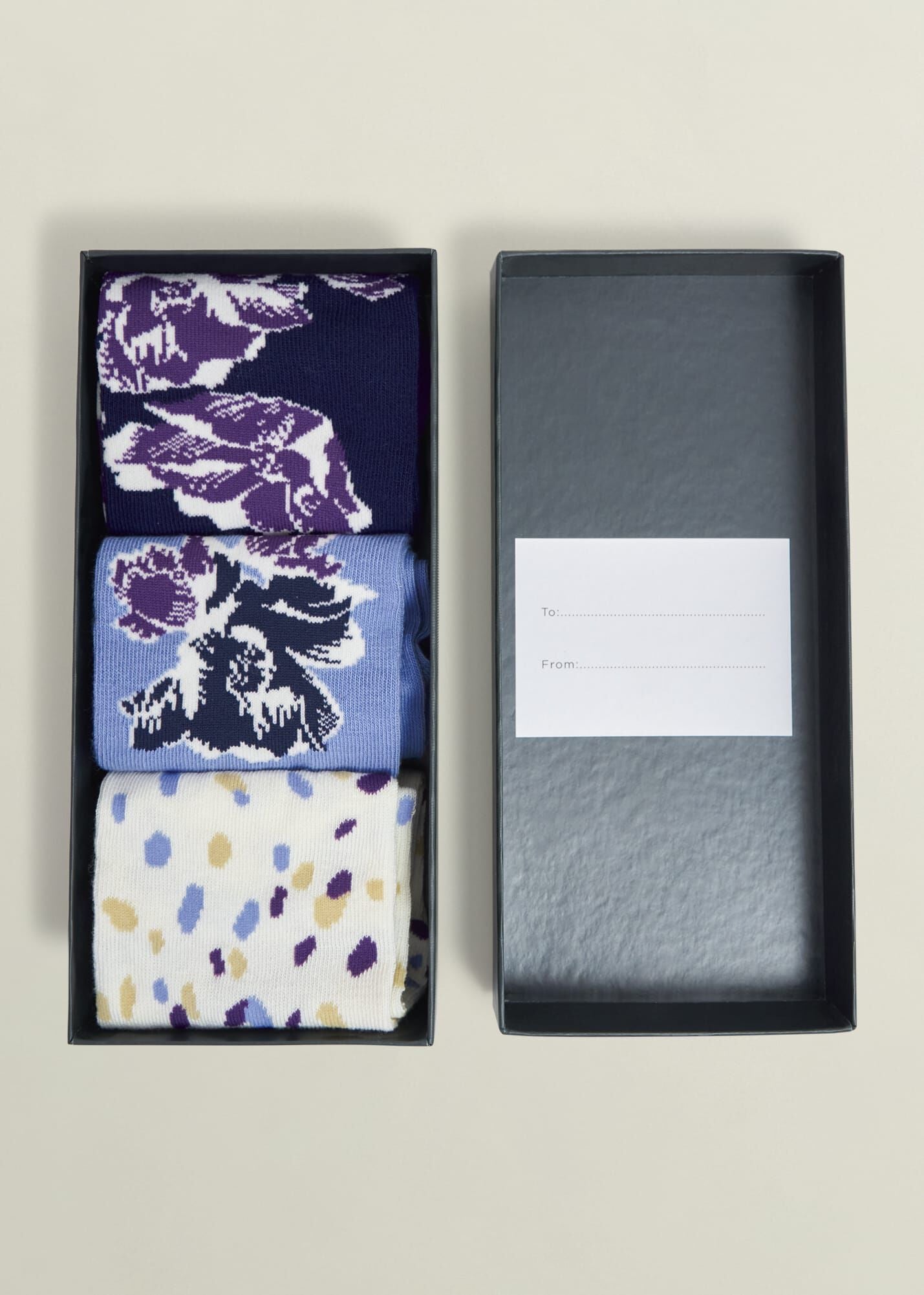 Floral Sock Set