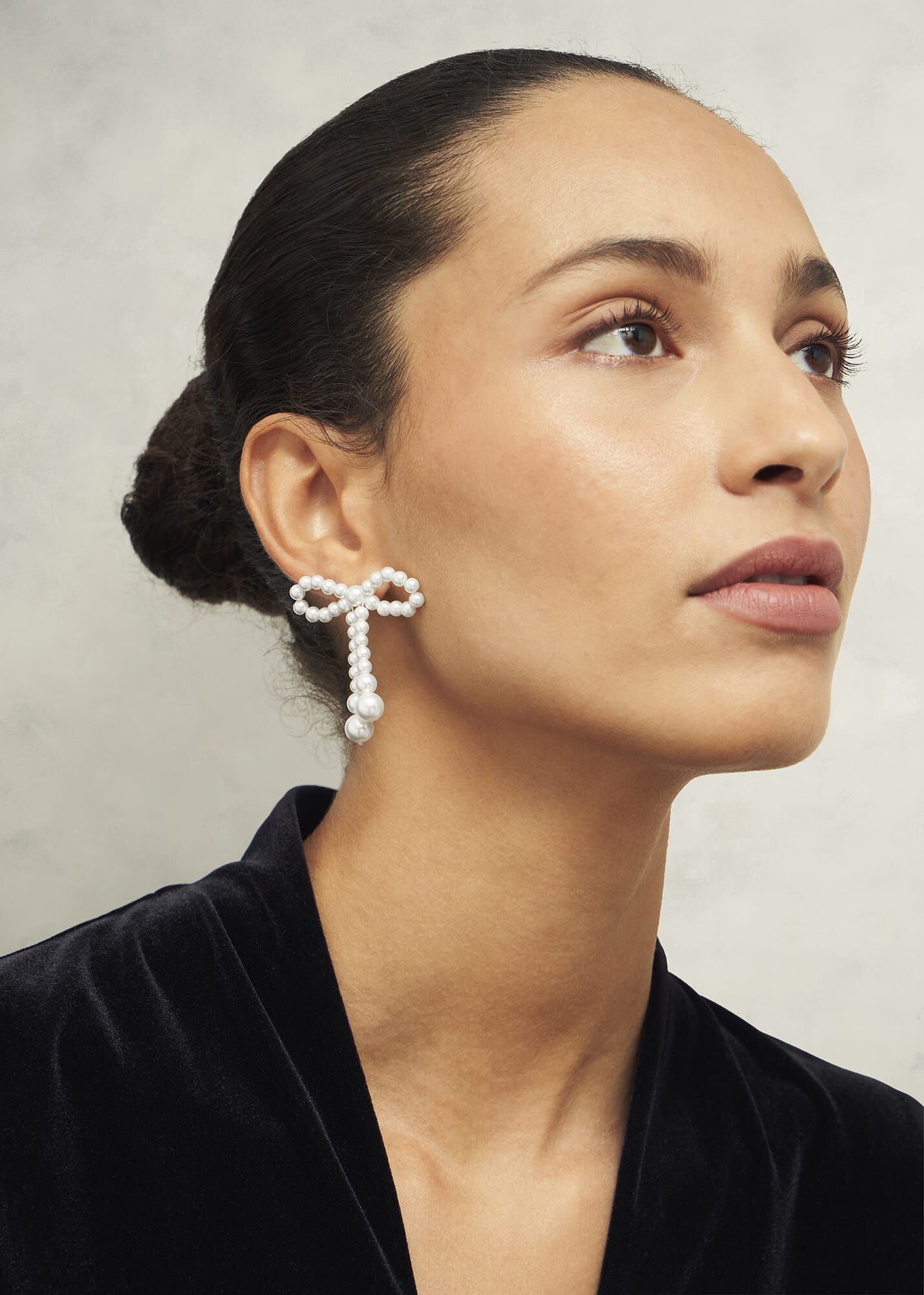 Colette Bow Earrings