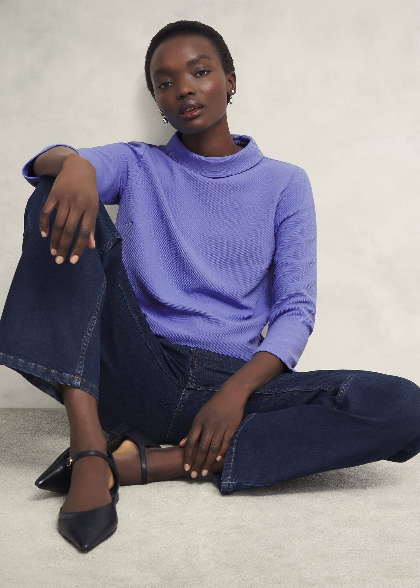 Tali Textured Top