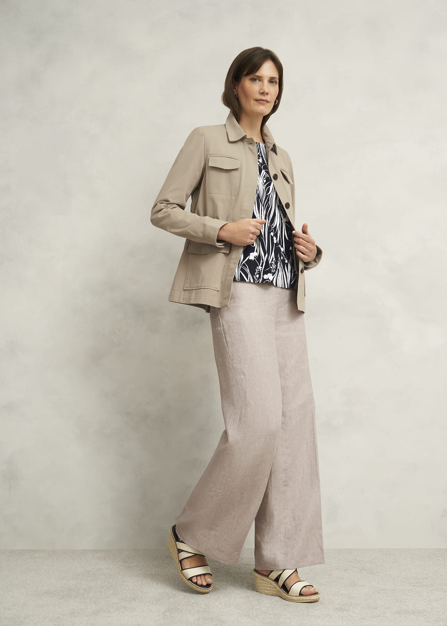 Maddy Cotton Printed Top