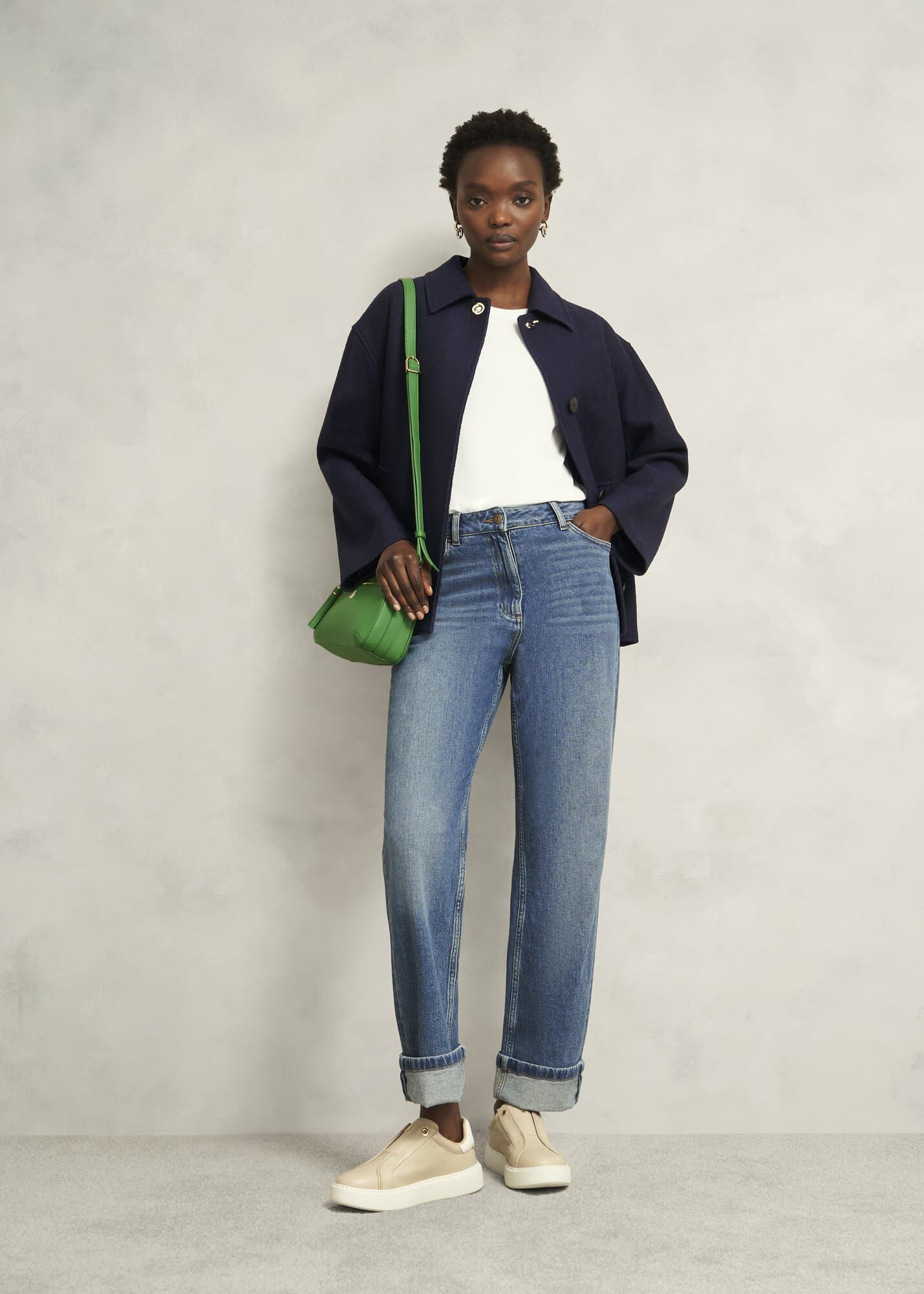 Payton Coat With Wool