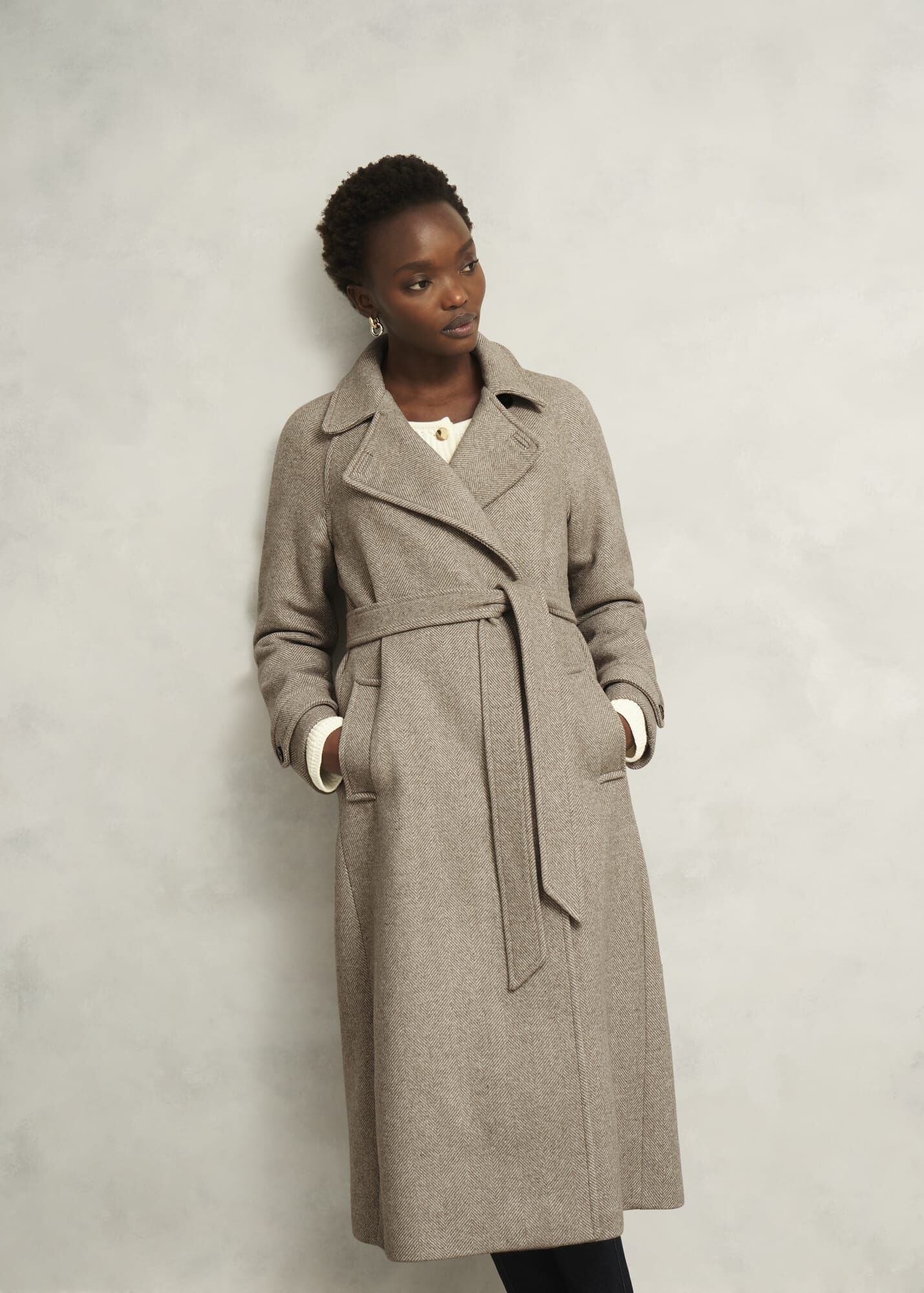 Manon Wool Blend Coat