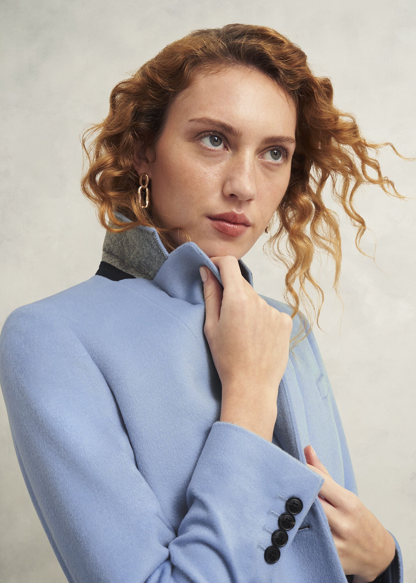 Petite Cavendish Wool Coat