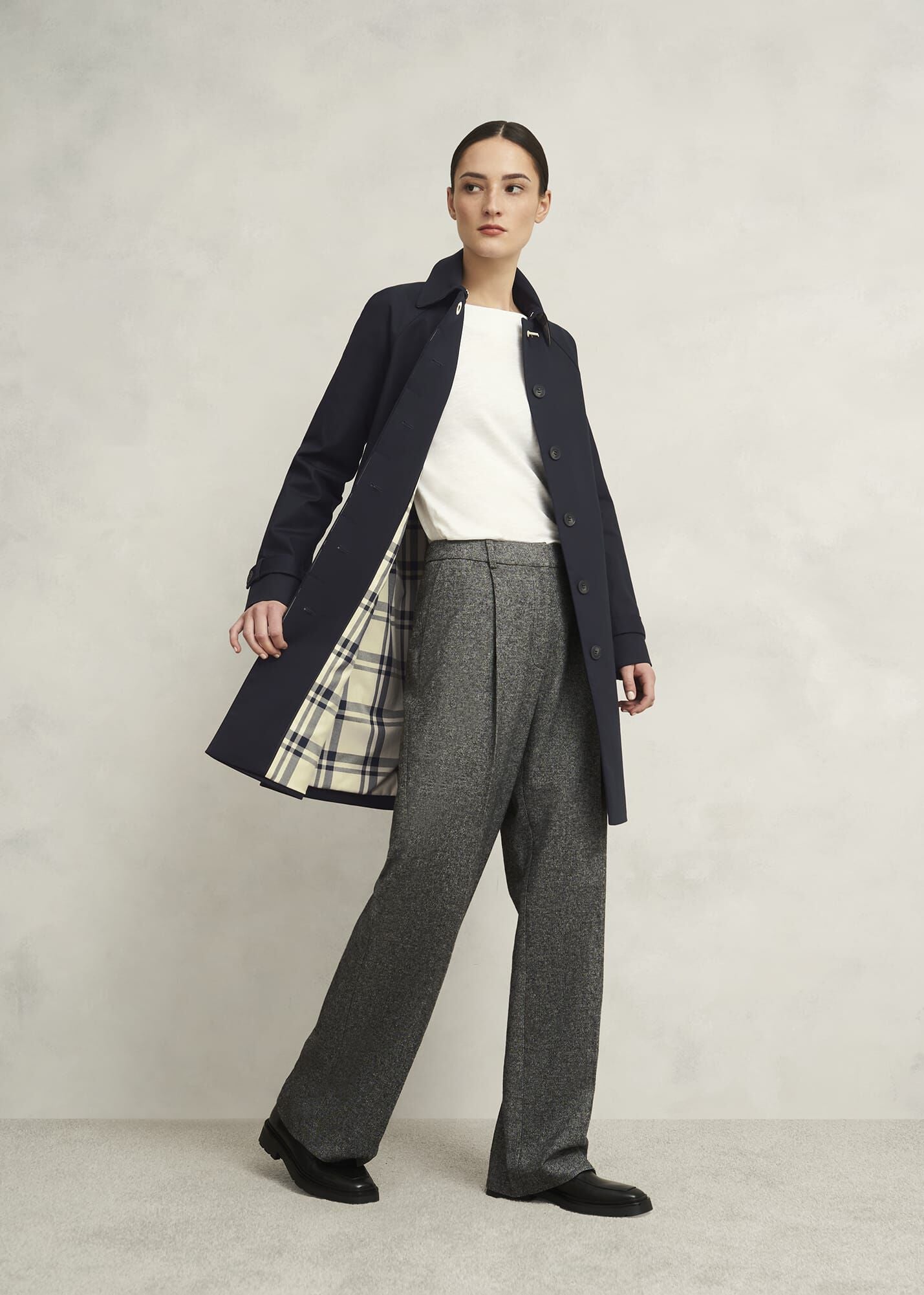 Vivienne Shower Resistant Trench Coat
