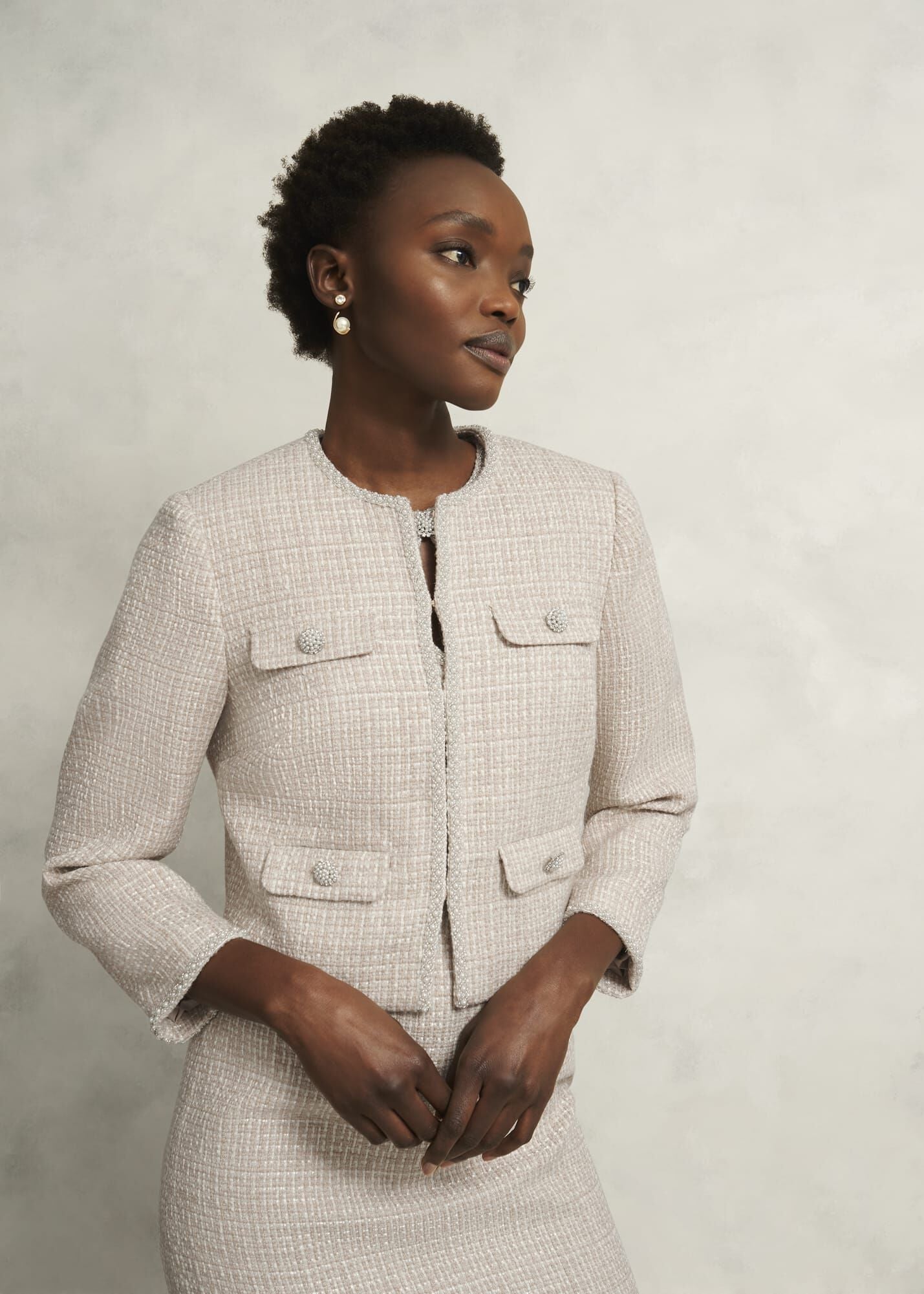 Oriana Tweed Jacket