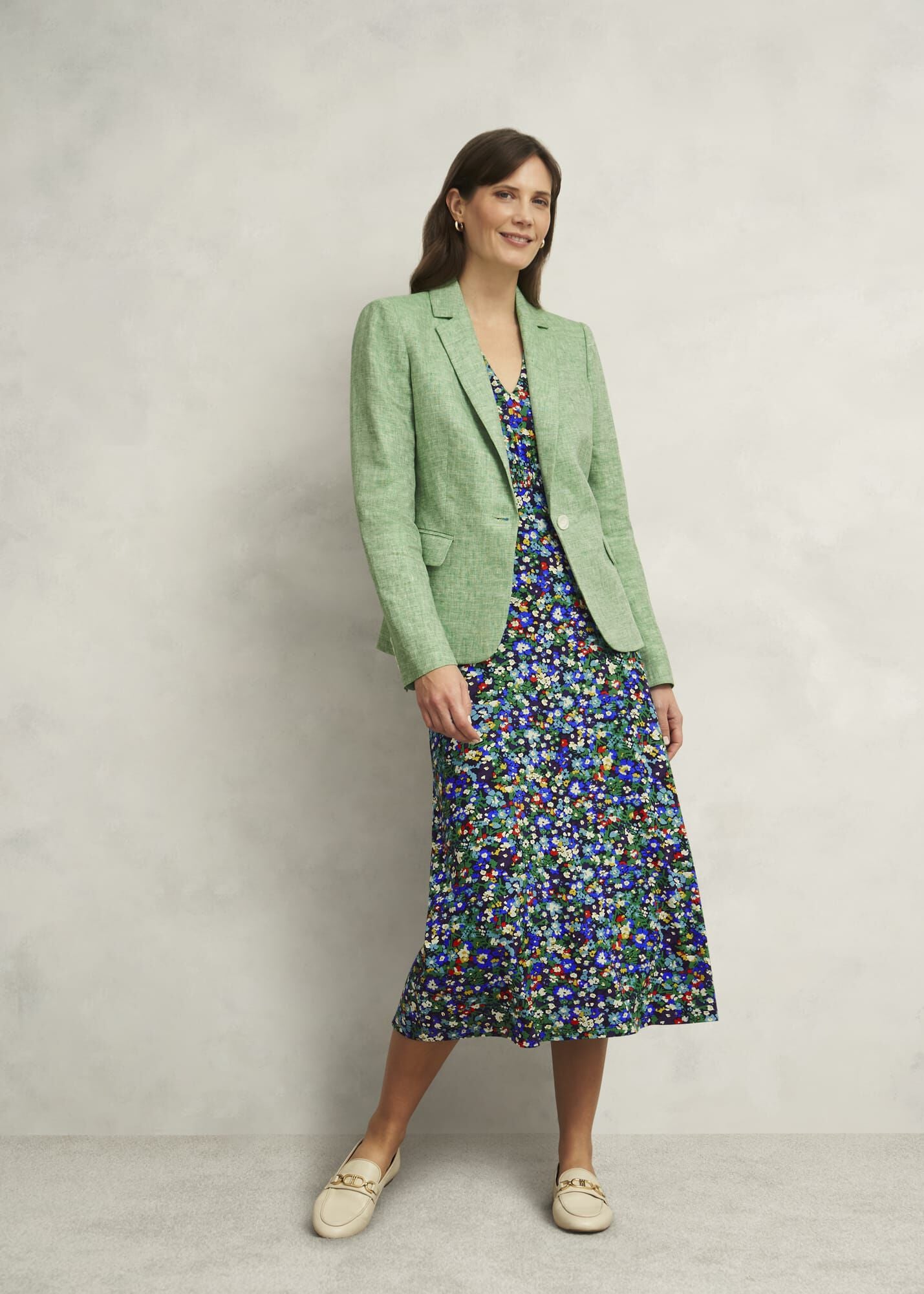 Blake Linen Jacket