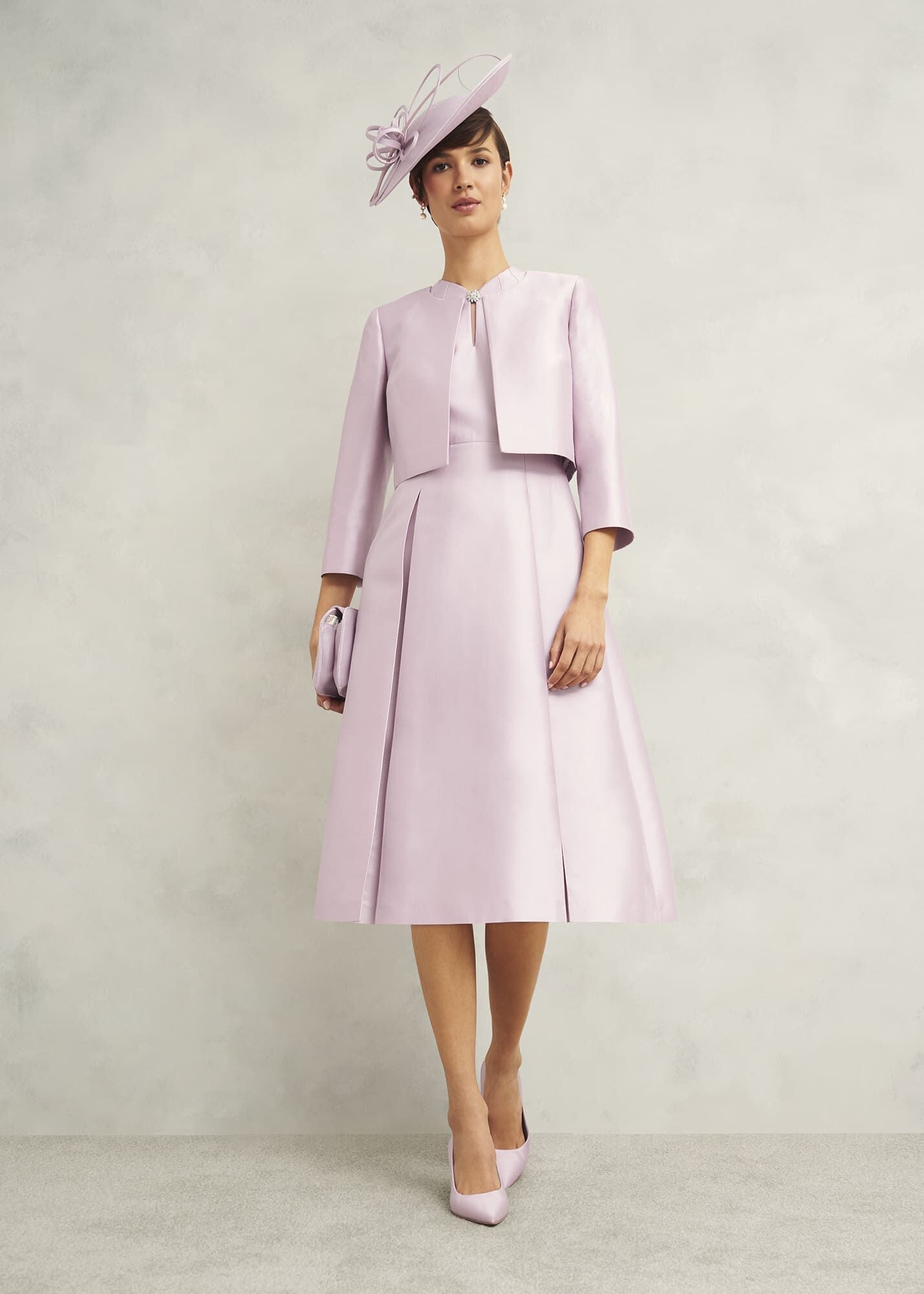 Rhea Wool Silk Jacket