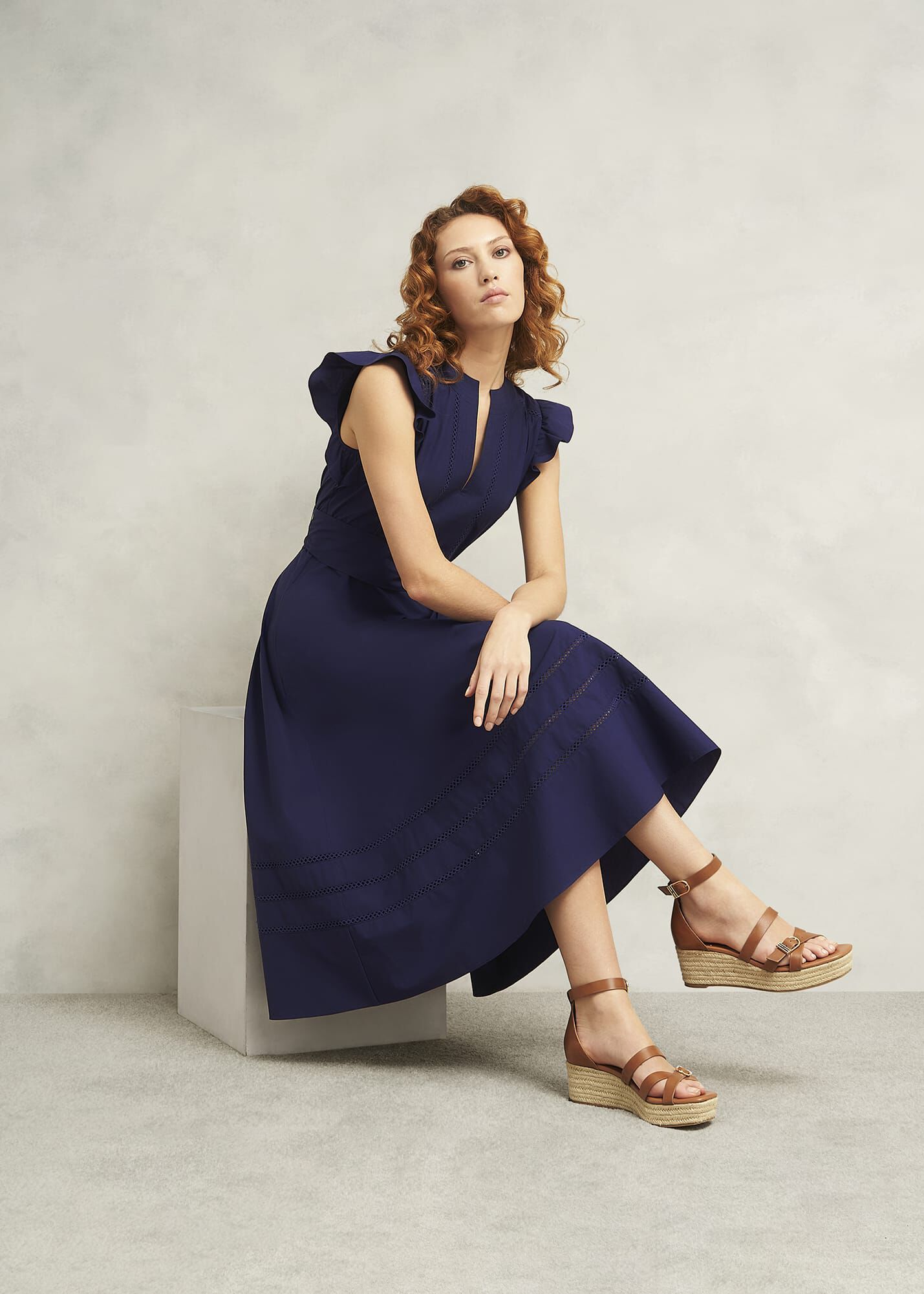 Vanessa Cotton Dress