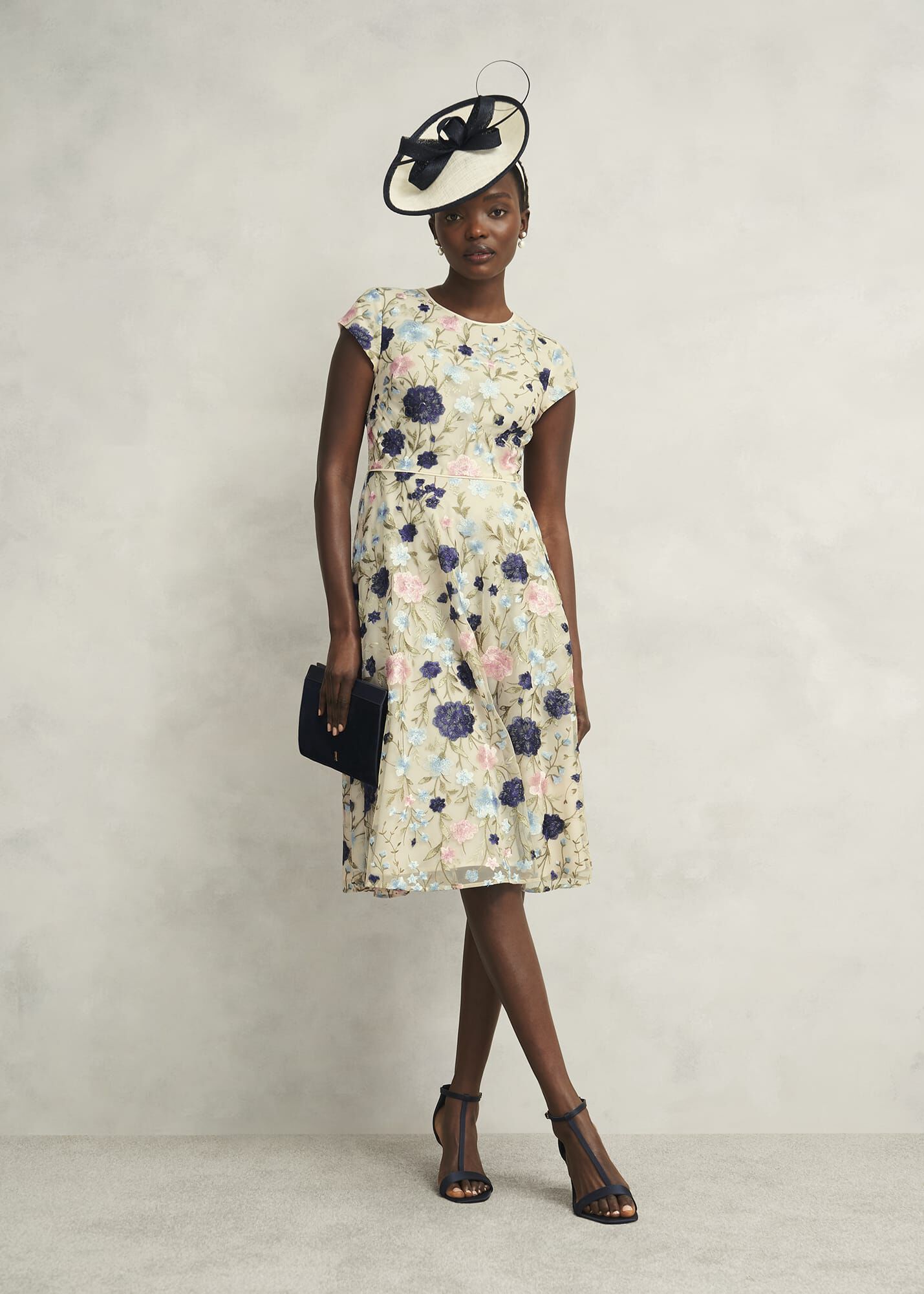 Tia Embroidered Dress
