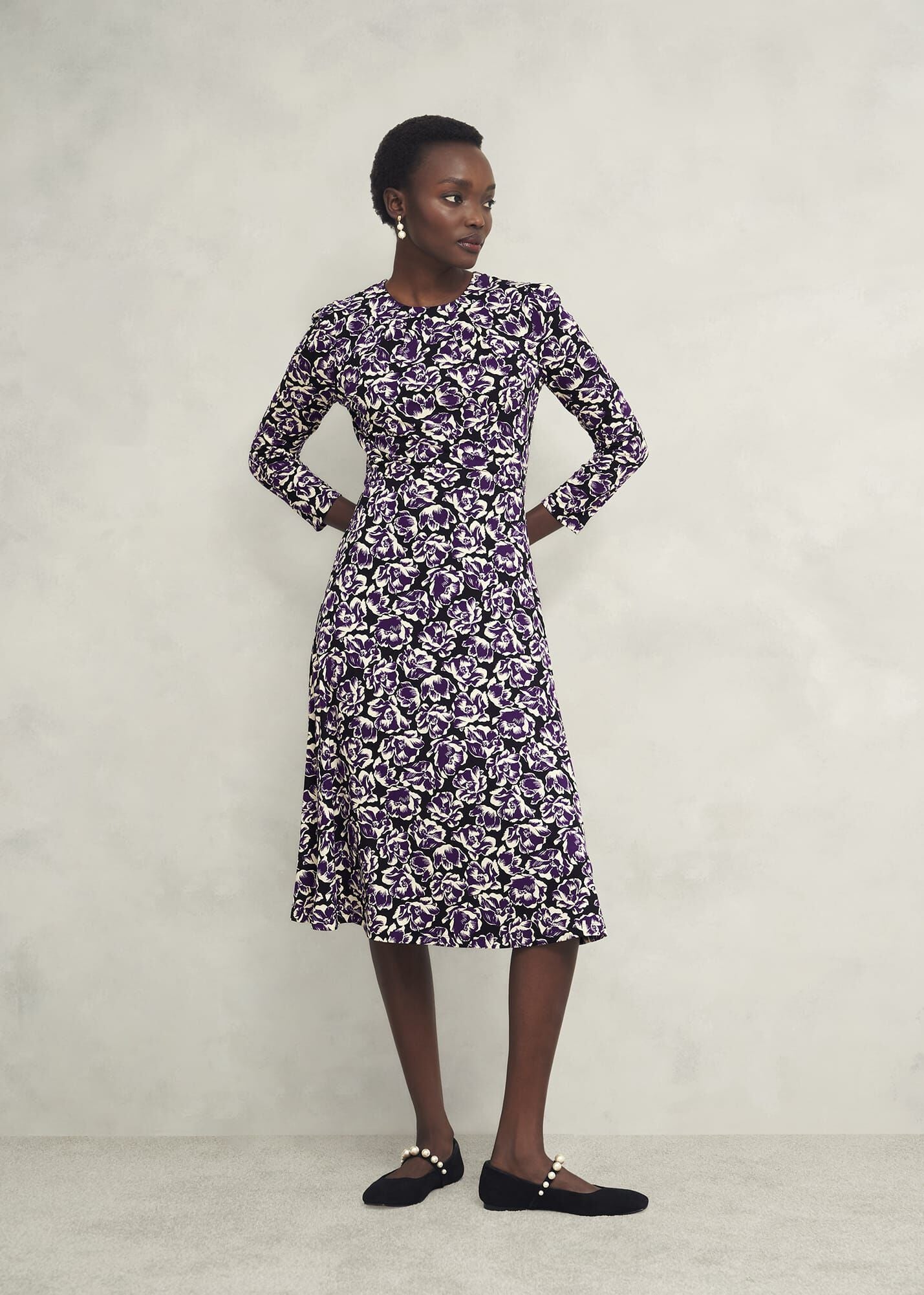 Petite Paige Jersey Dress