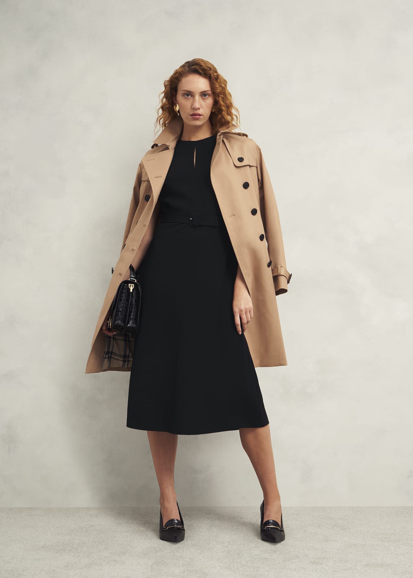 Meera Belted Dress