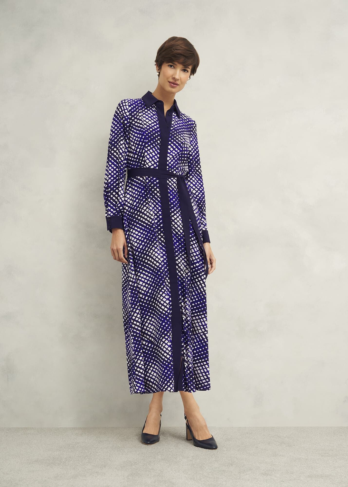 Elodie Shirt Dress