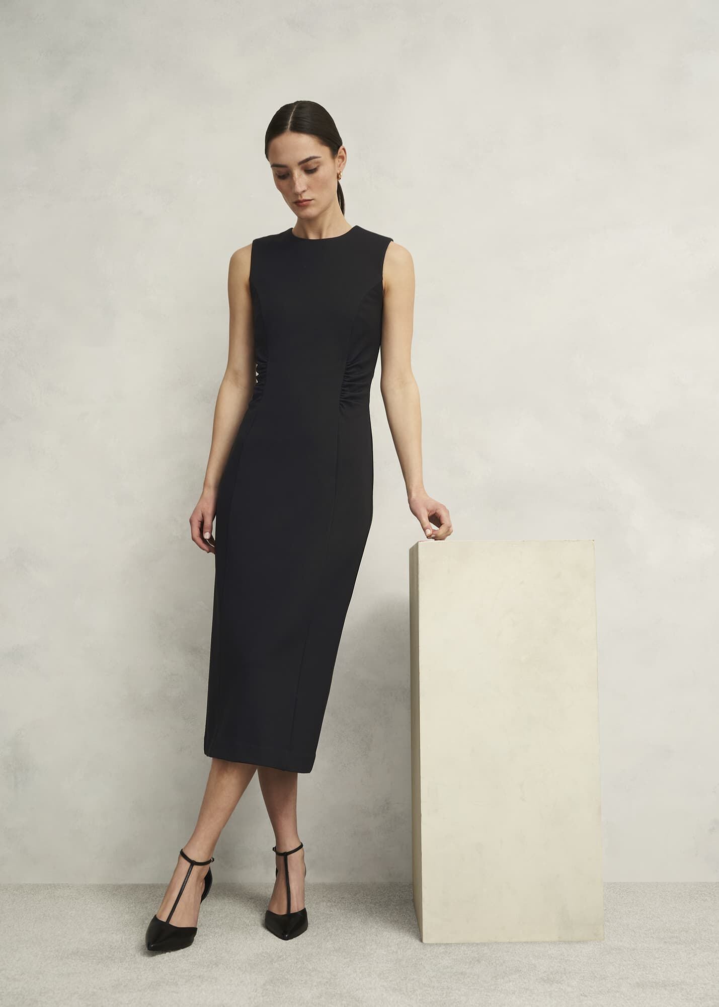 Hazel Ponte Dress