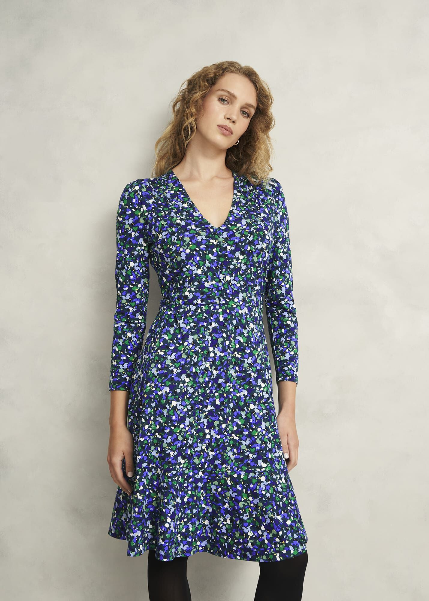 Demi Jersey Dress