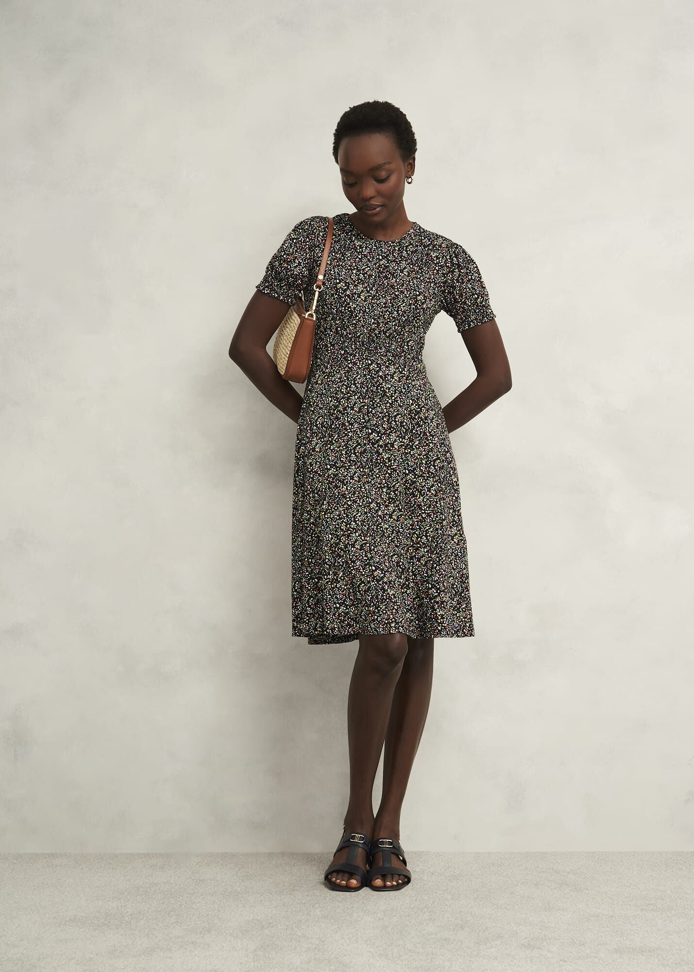 Petite Rima Jersey Dress