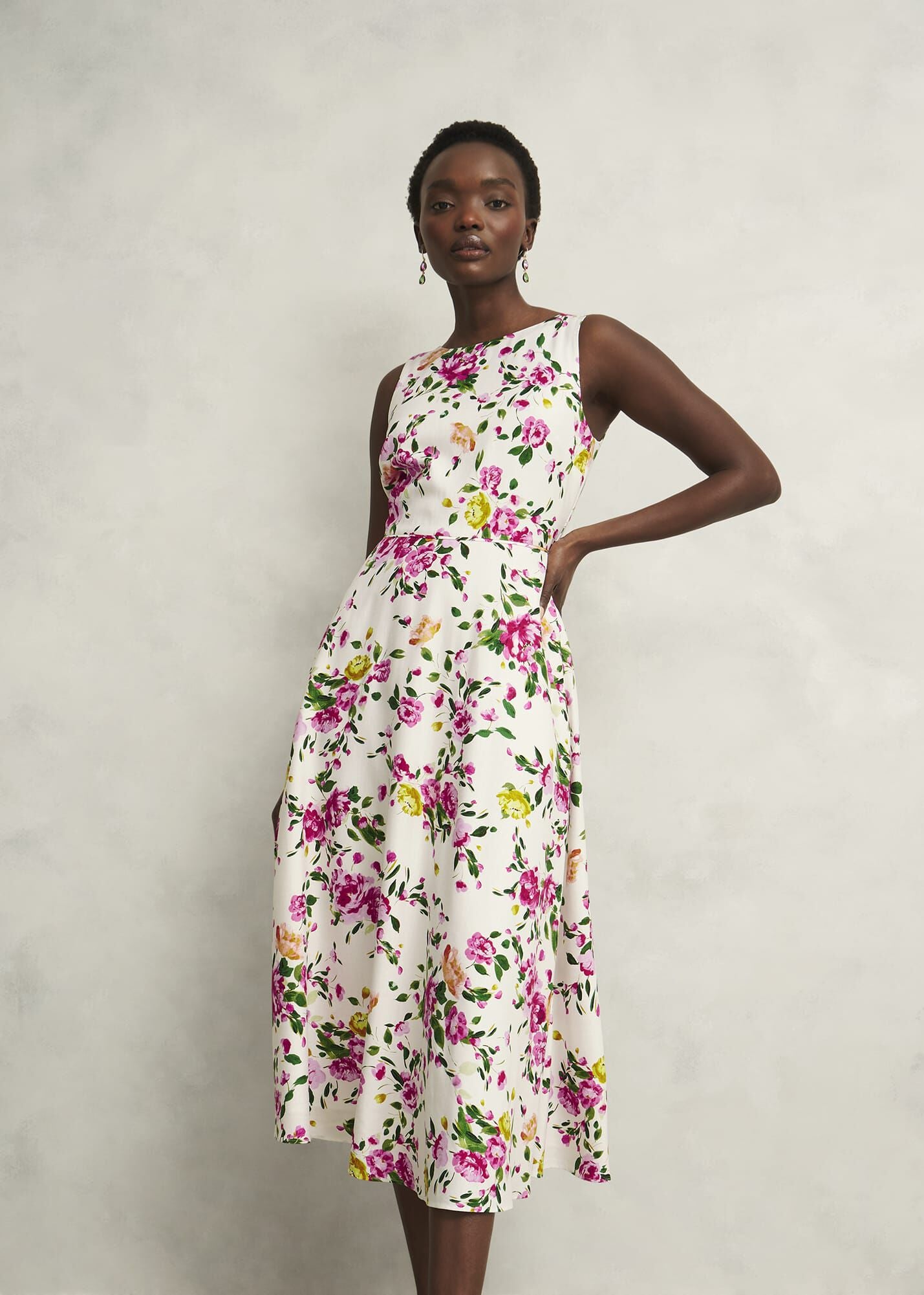 Carly Linen Dress