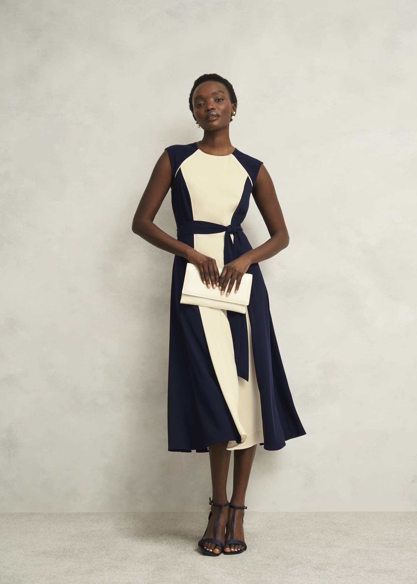 Andrea Colourblock Dress