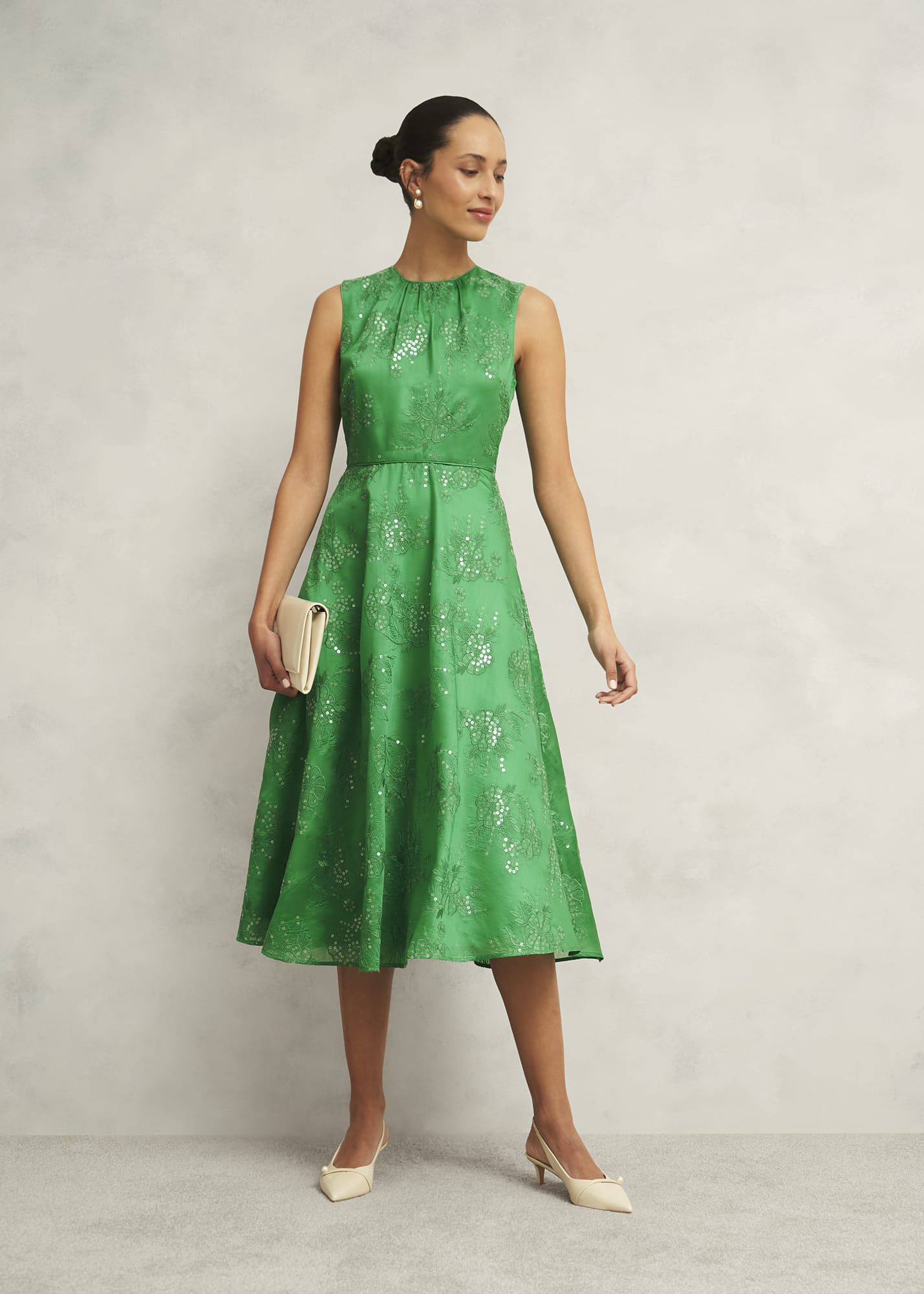 Rachel Embroidered Dress