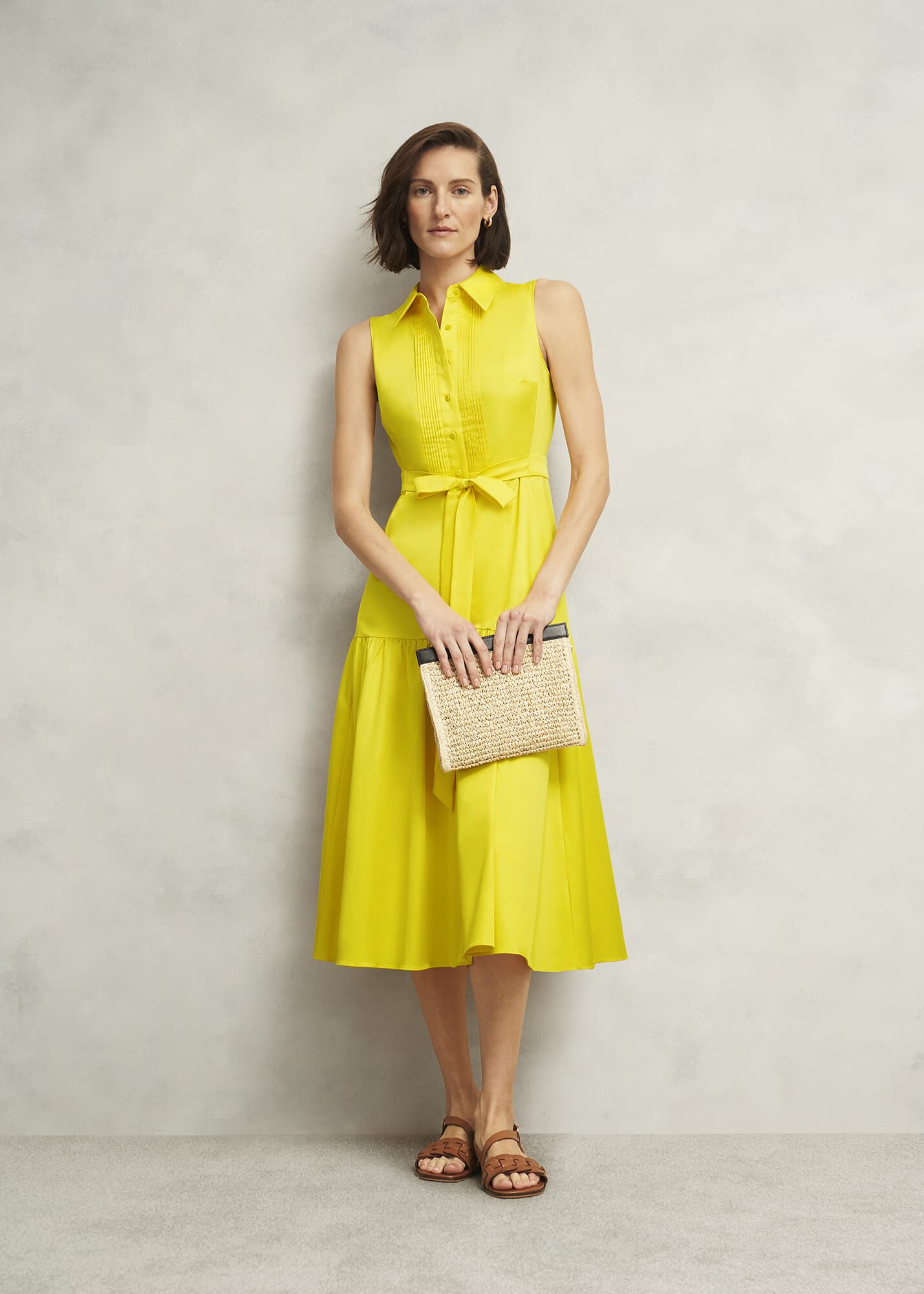 Carsington Cotton Shirt Dress