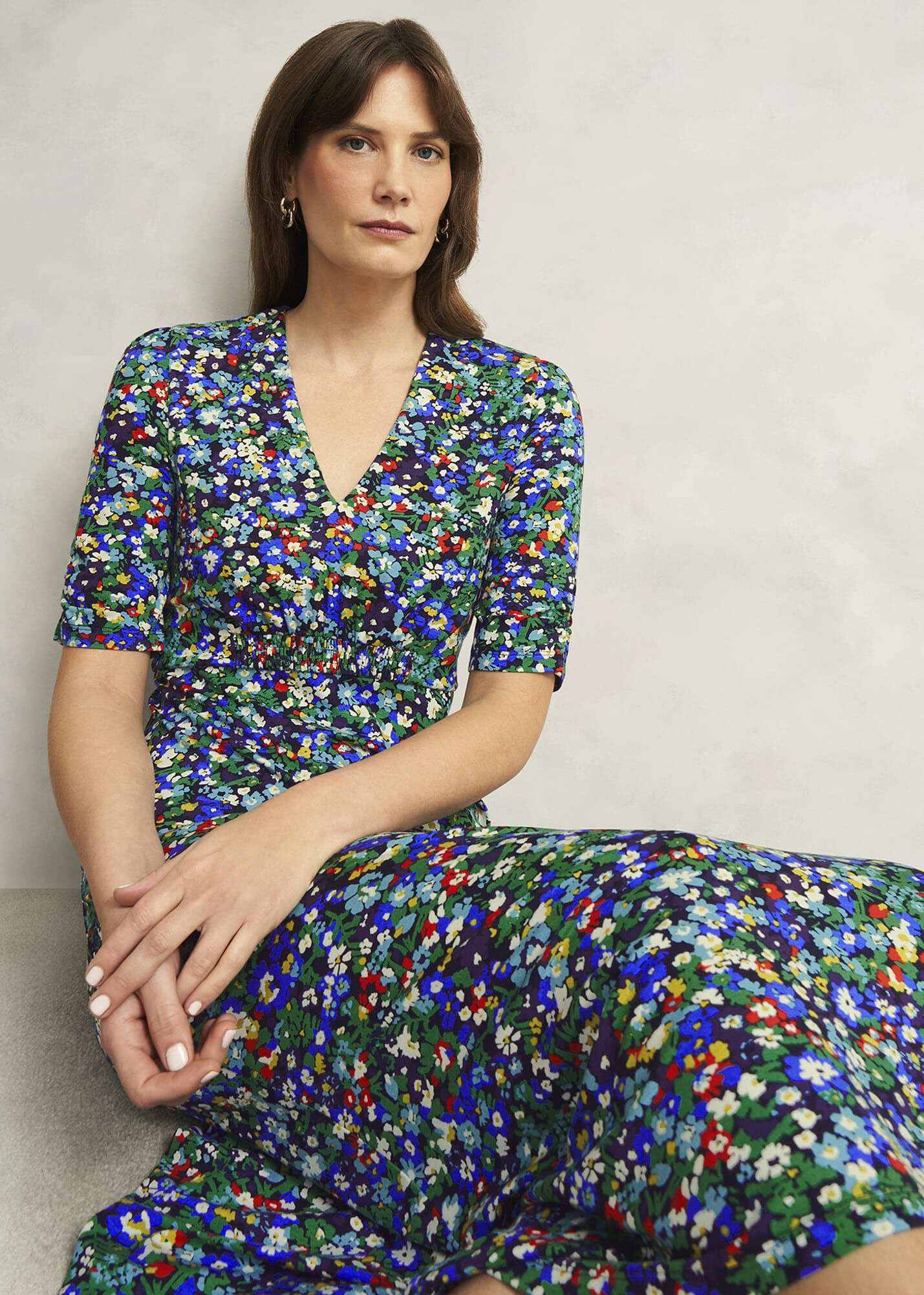 Coralie Jersey Dress