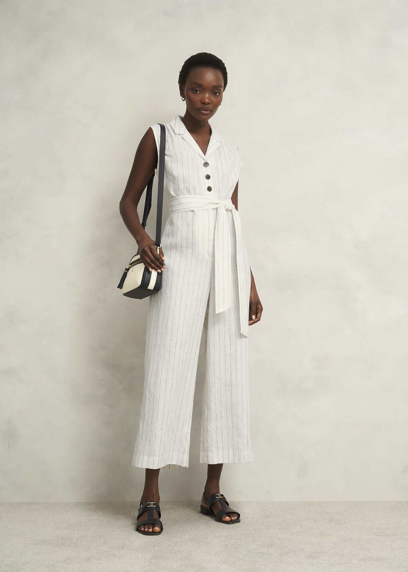 Destiny Linen Jumpsuit