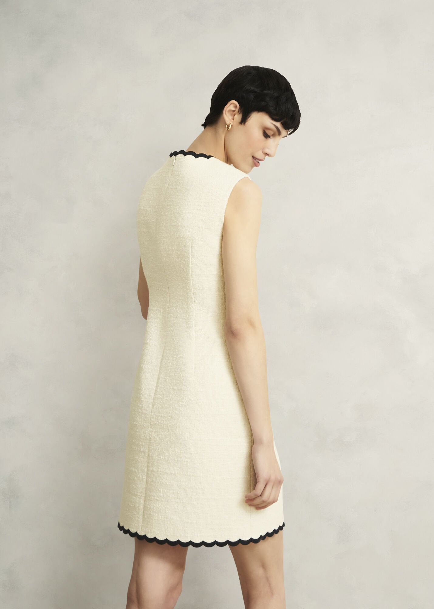 Laskett Boucle Mini Dress