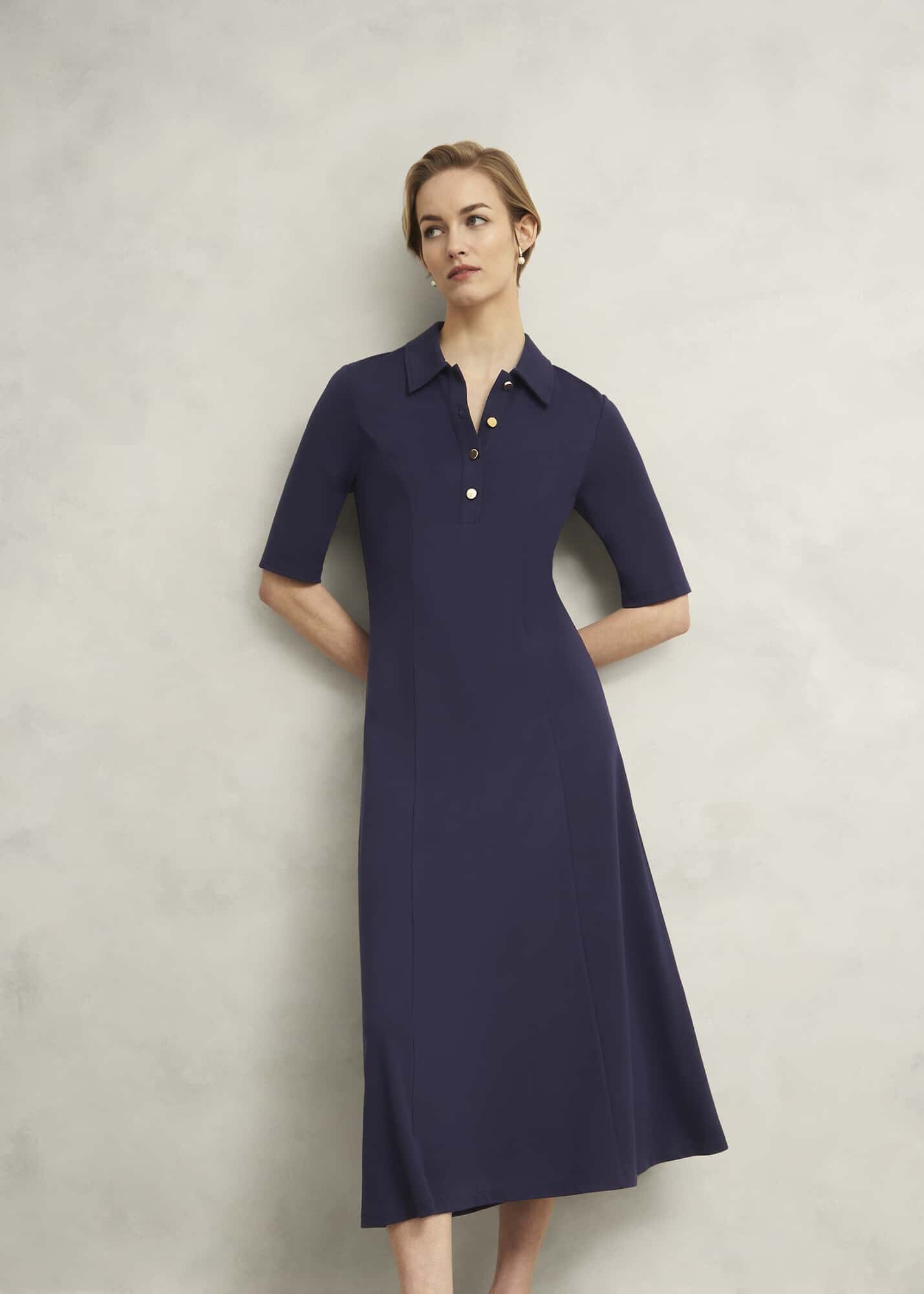 Azaria Ponte Dress