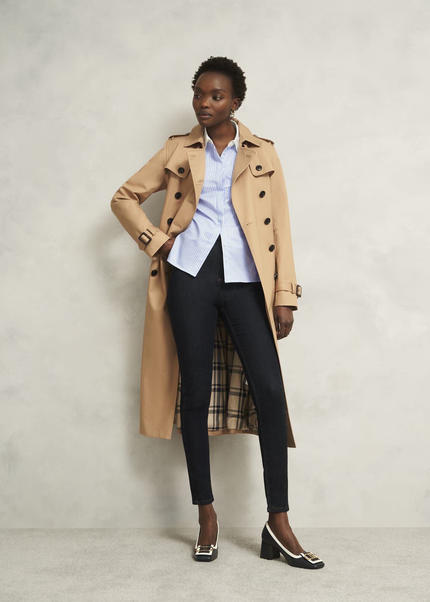 Victoria Cotton Blend Shirt