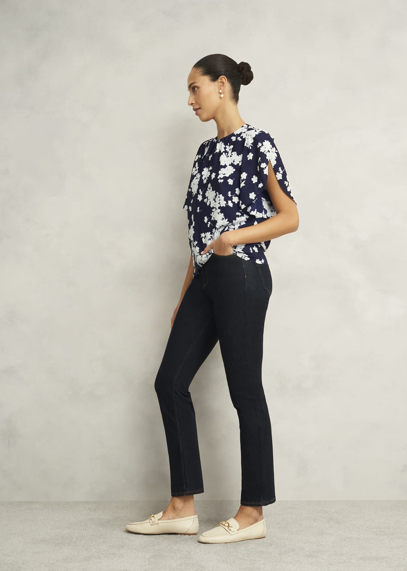 Verena Floral Top