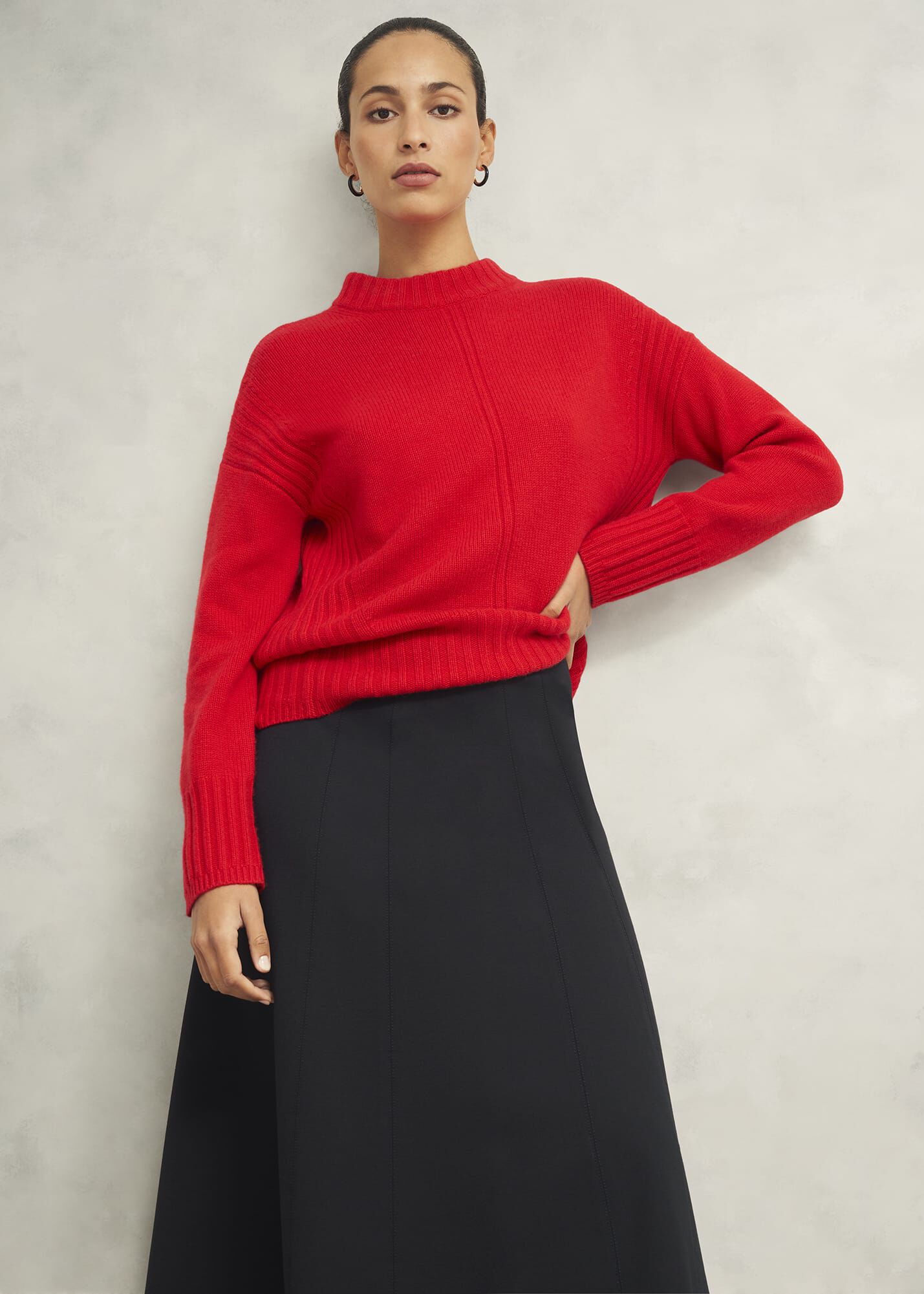 Adley Ponte Skirt