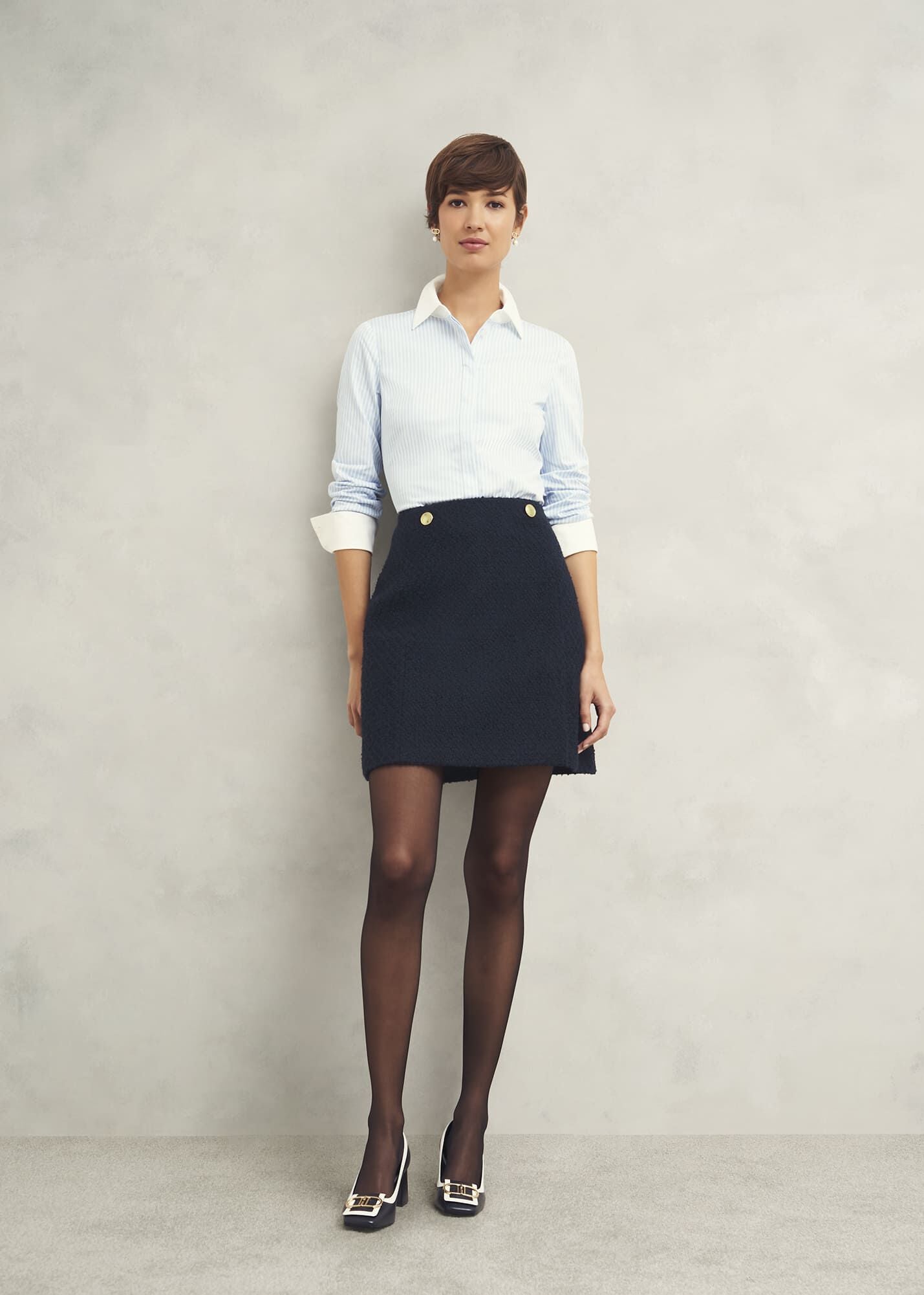 Marie Skirt With Wool