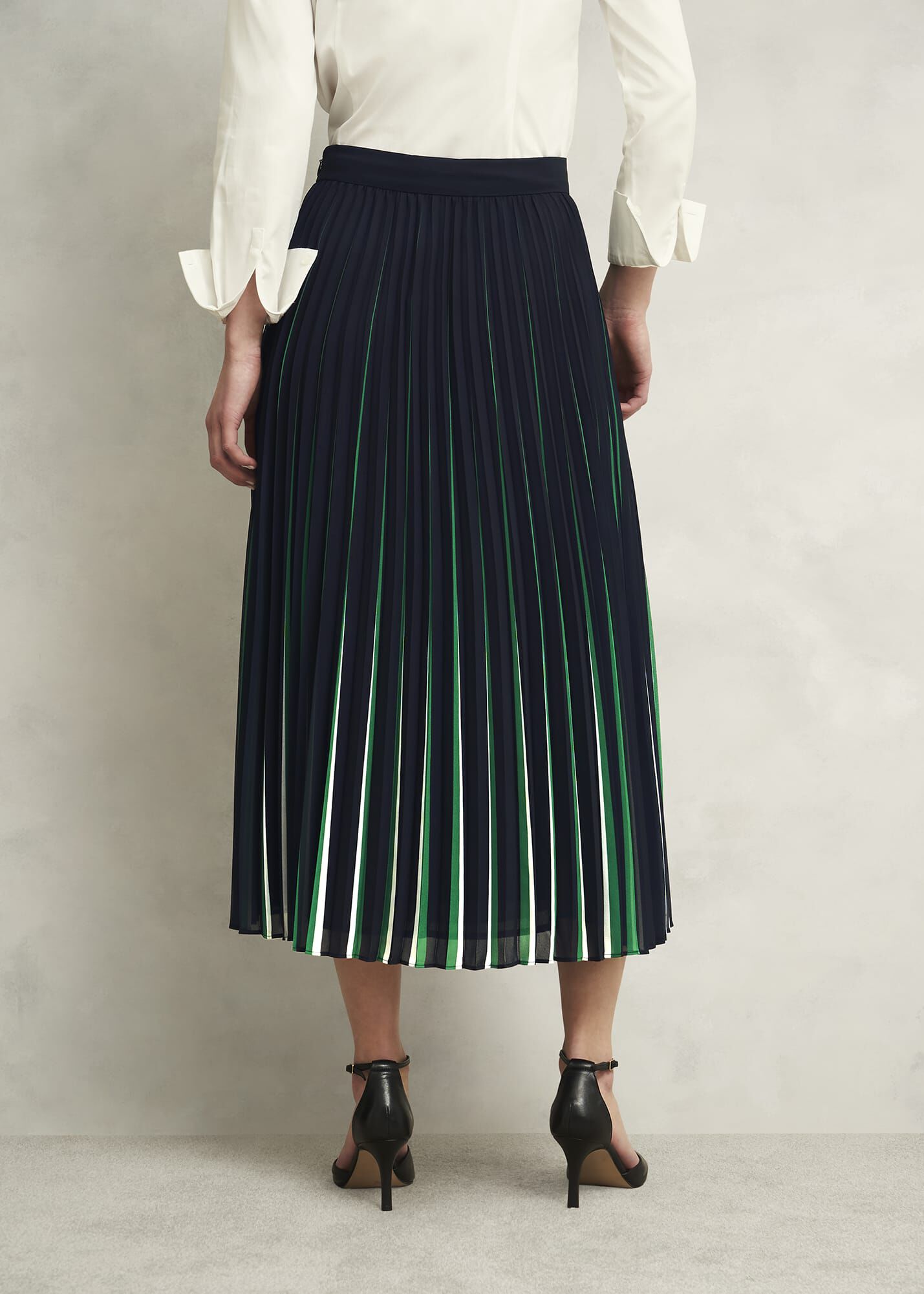 Vida Pleated Skirt