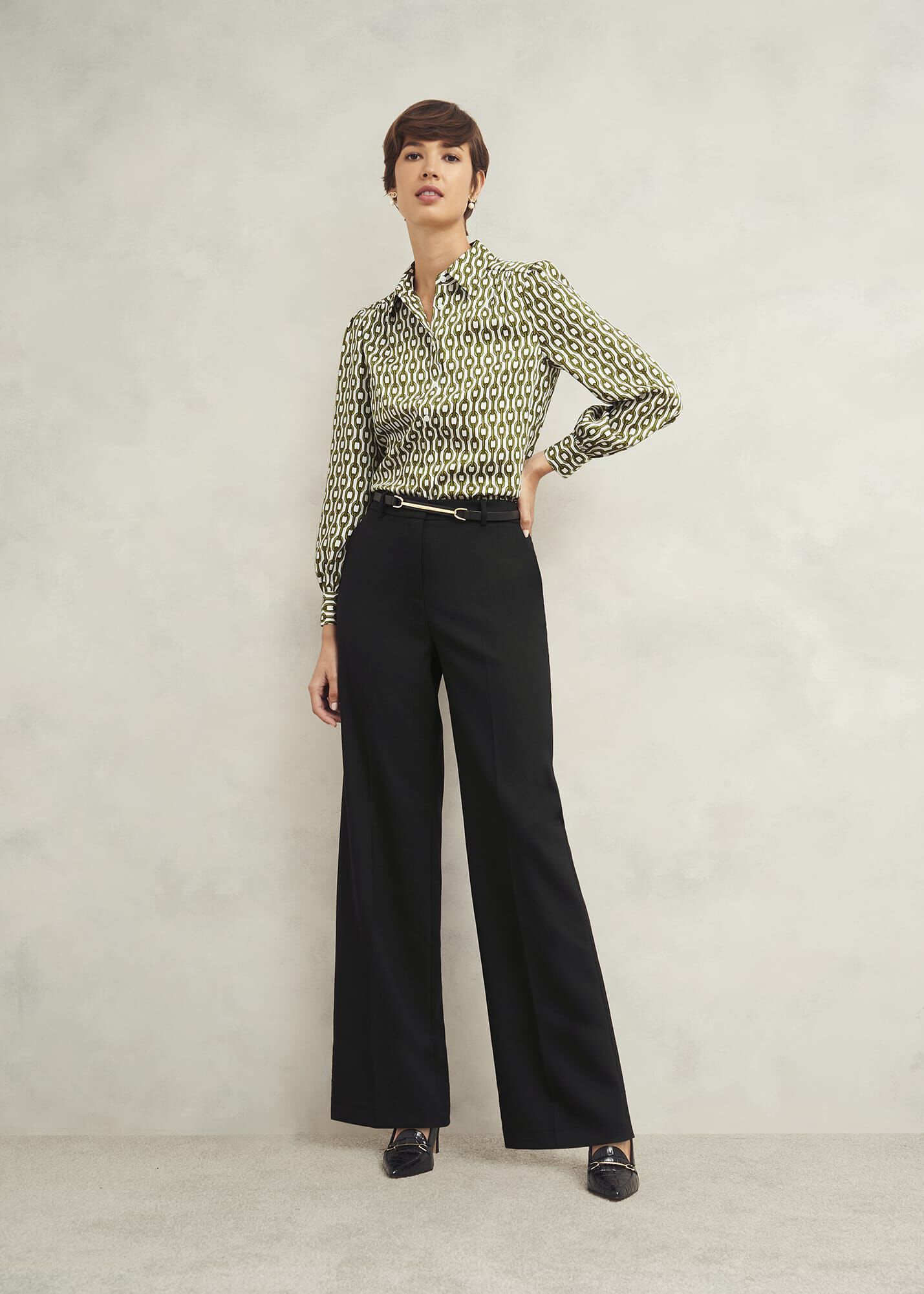 Casey Trousers With Wool