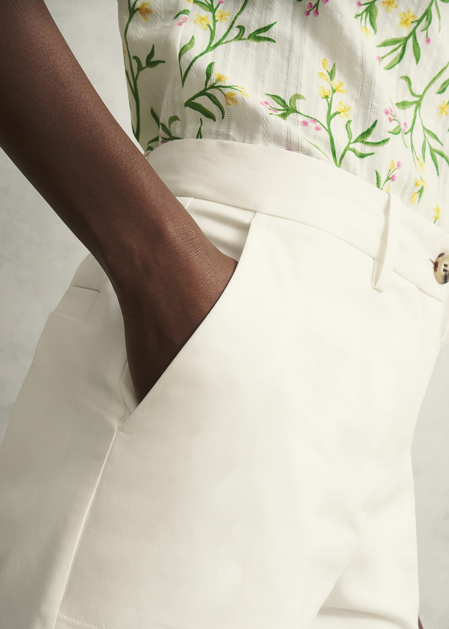 Clemmie Cotton Trousers
