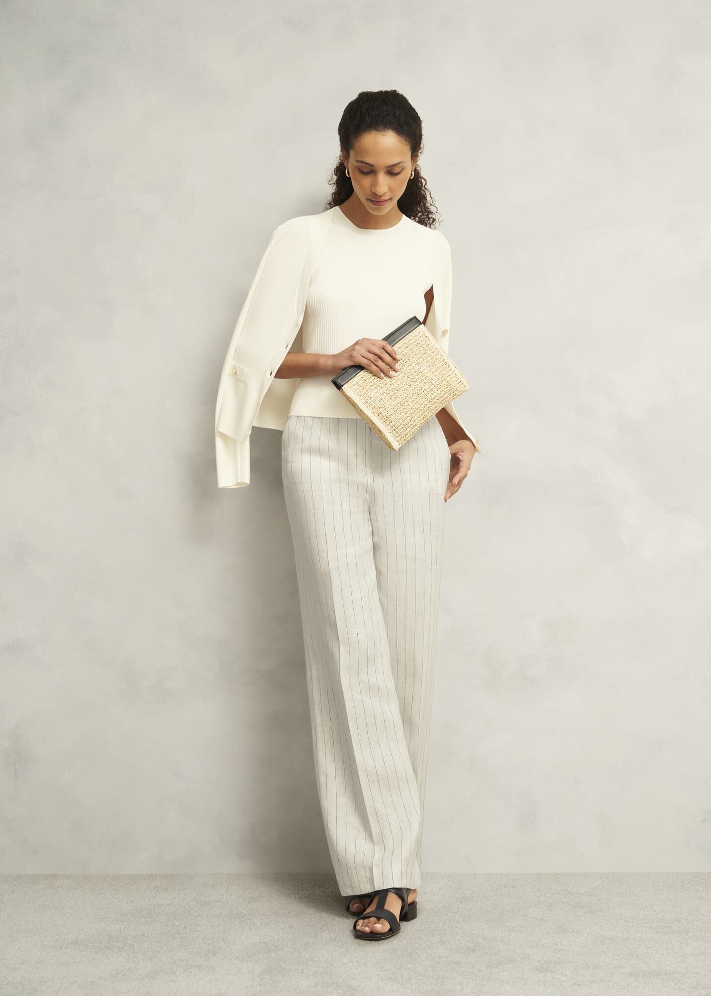 Groombridge Linen Wide Trousers