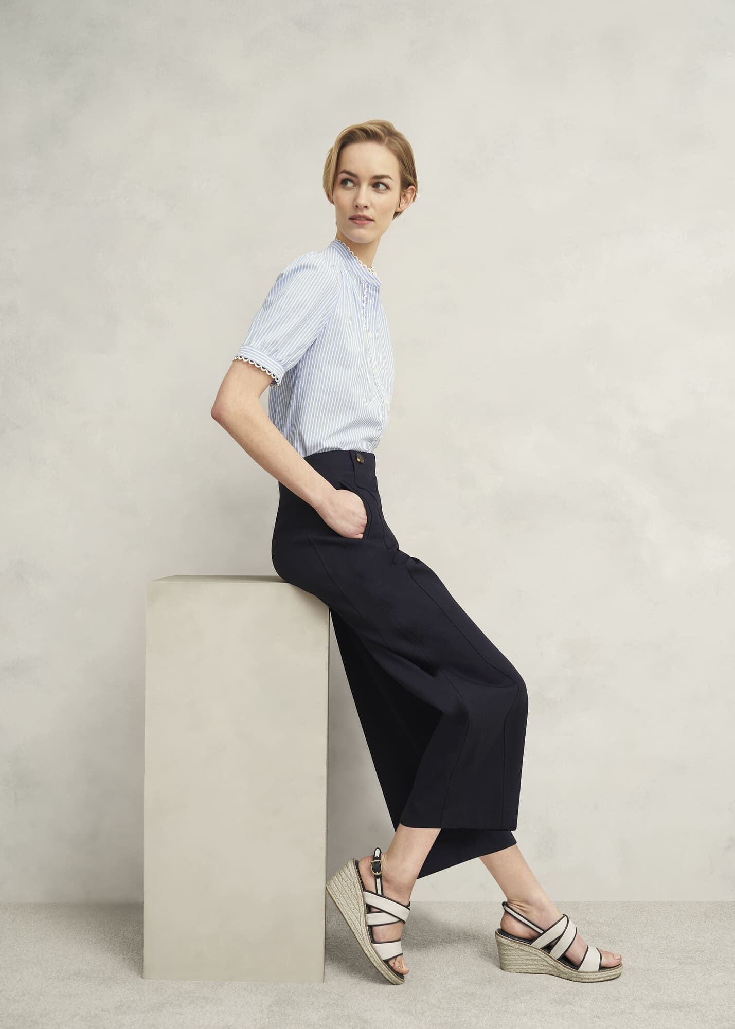 Kimmi Crop Trousers
