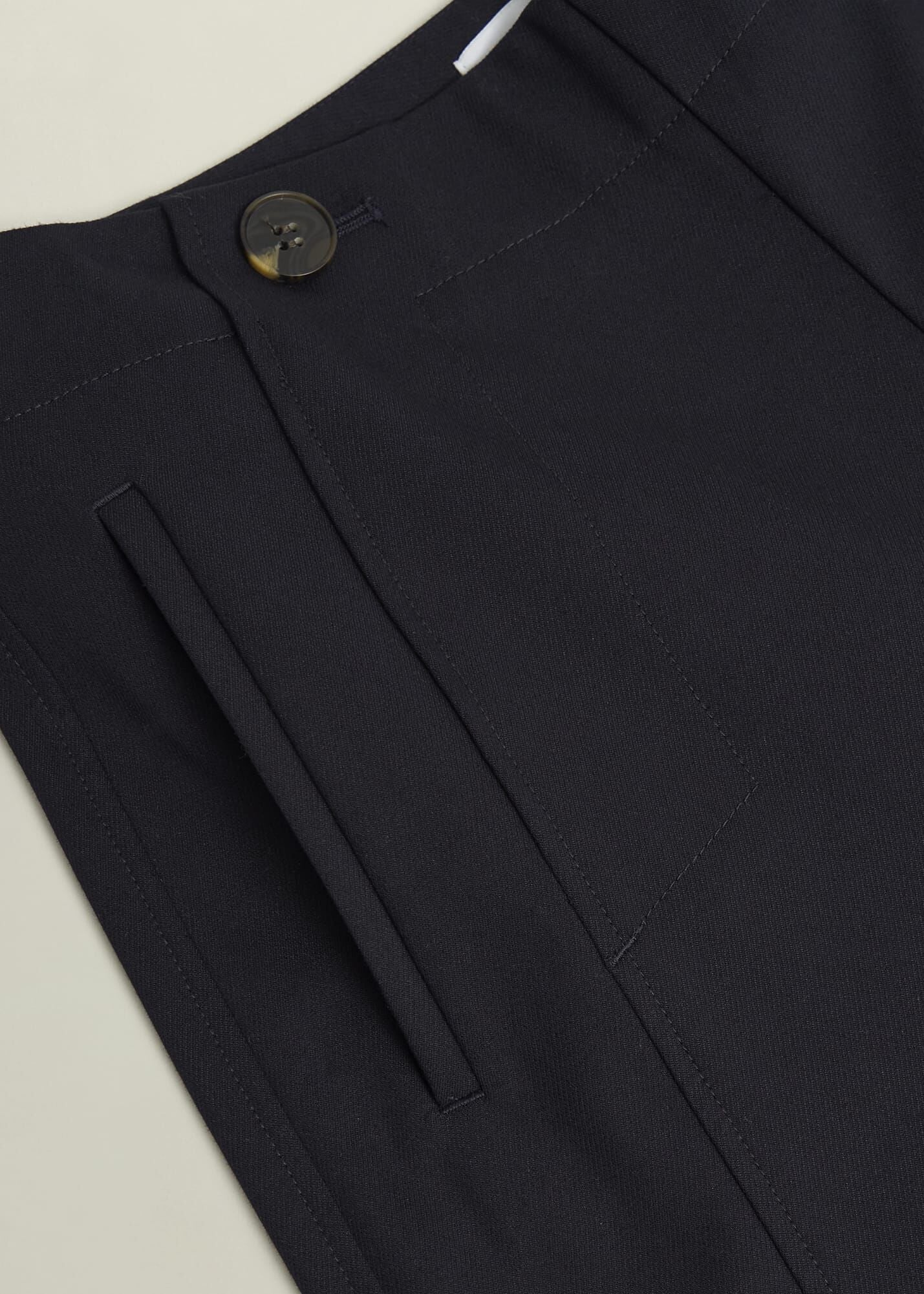 Petite Kimmi Crop Trousers