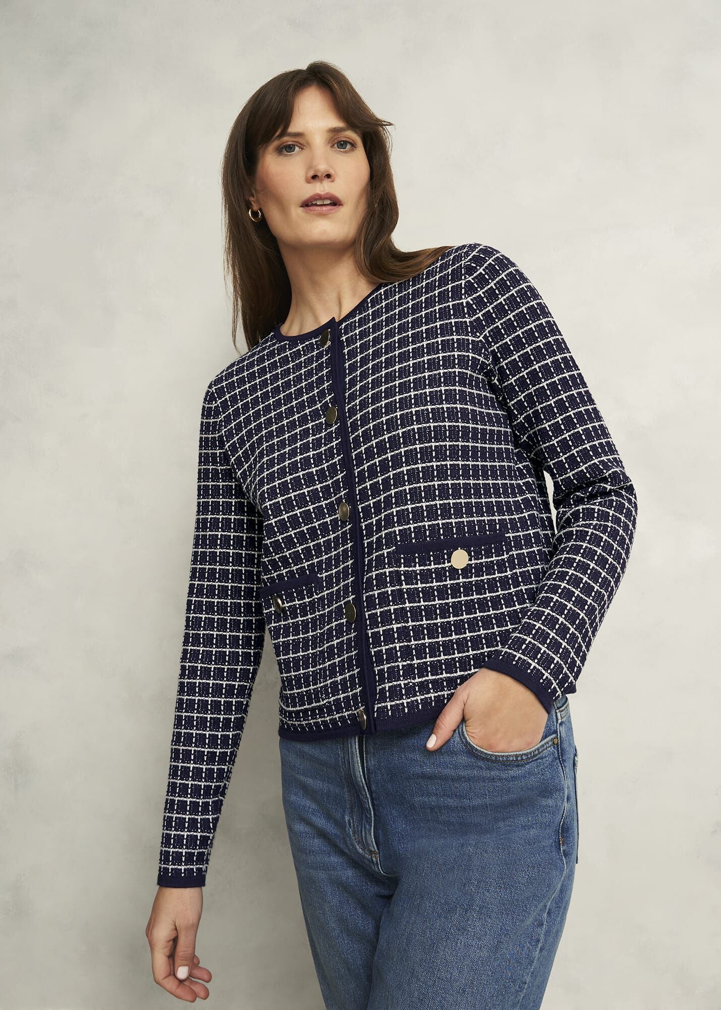 Enya Knitted Jacket