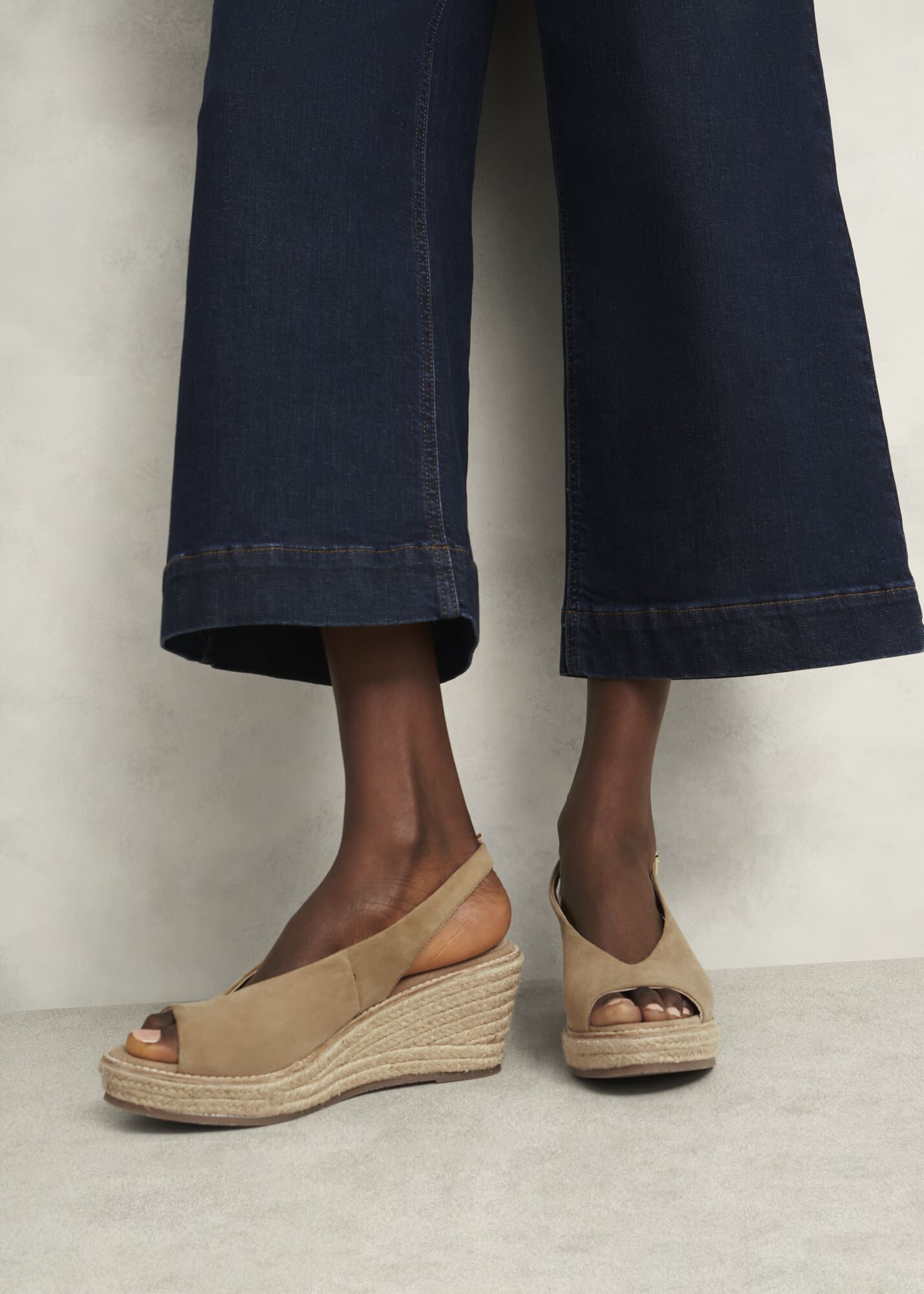 Kali Suede Espadrilles