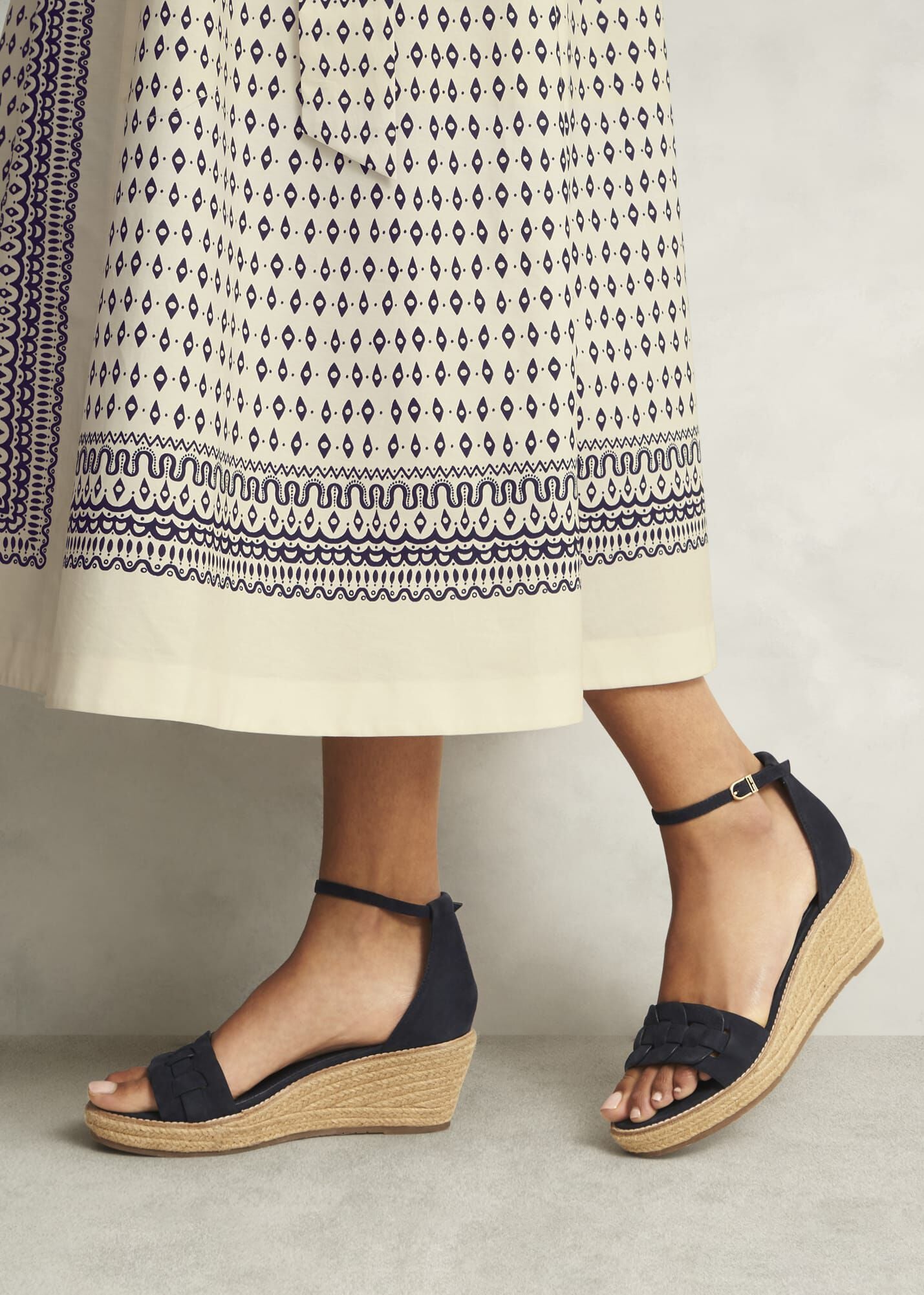Francis Suede Espadrille
