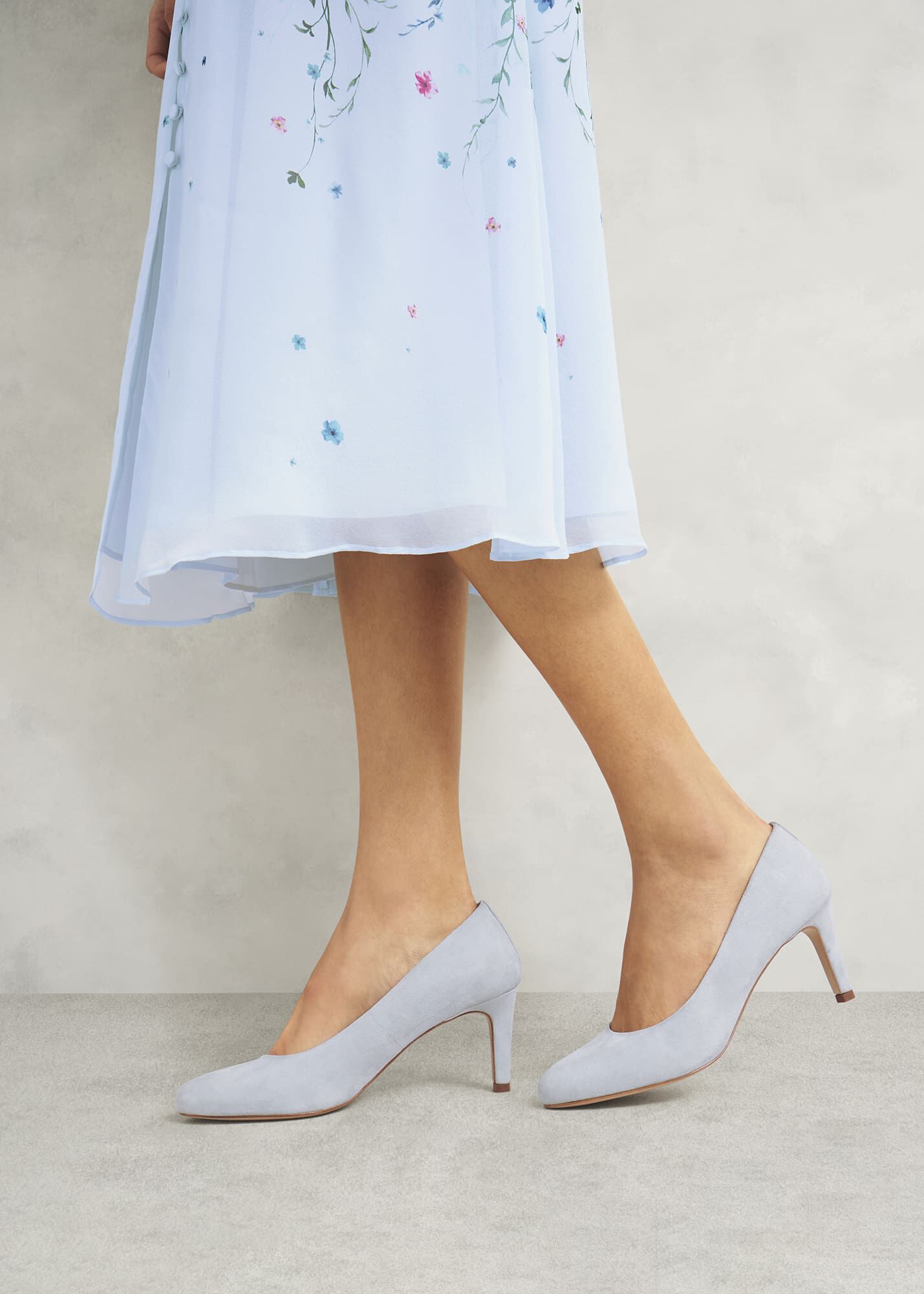 Lizzie Suede Courts