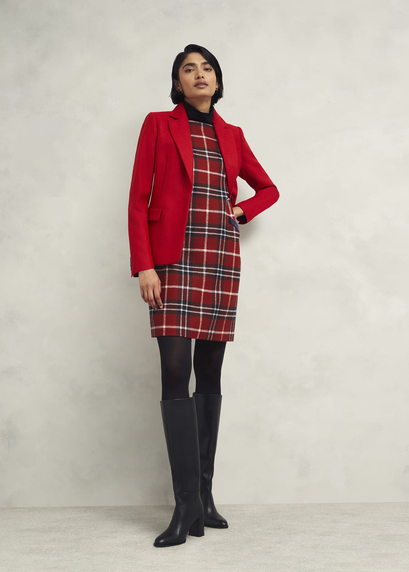 Mischa Roll Neck Top