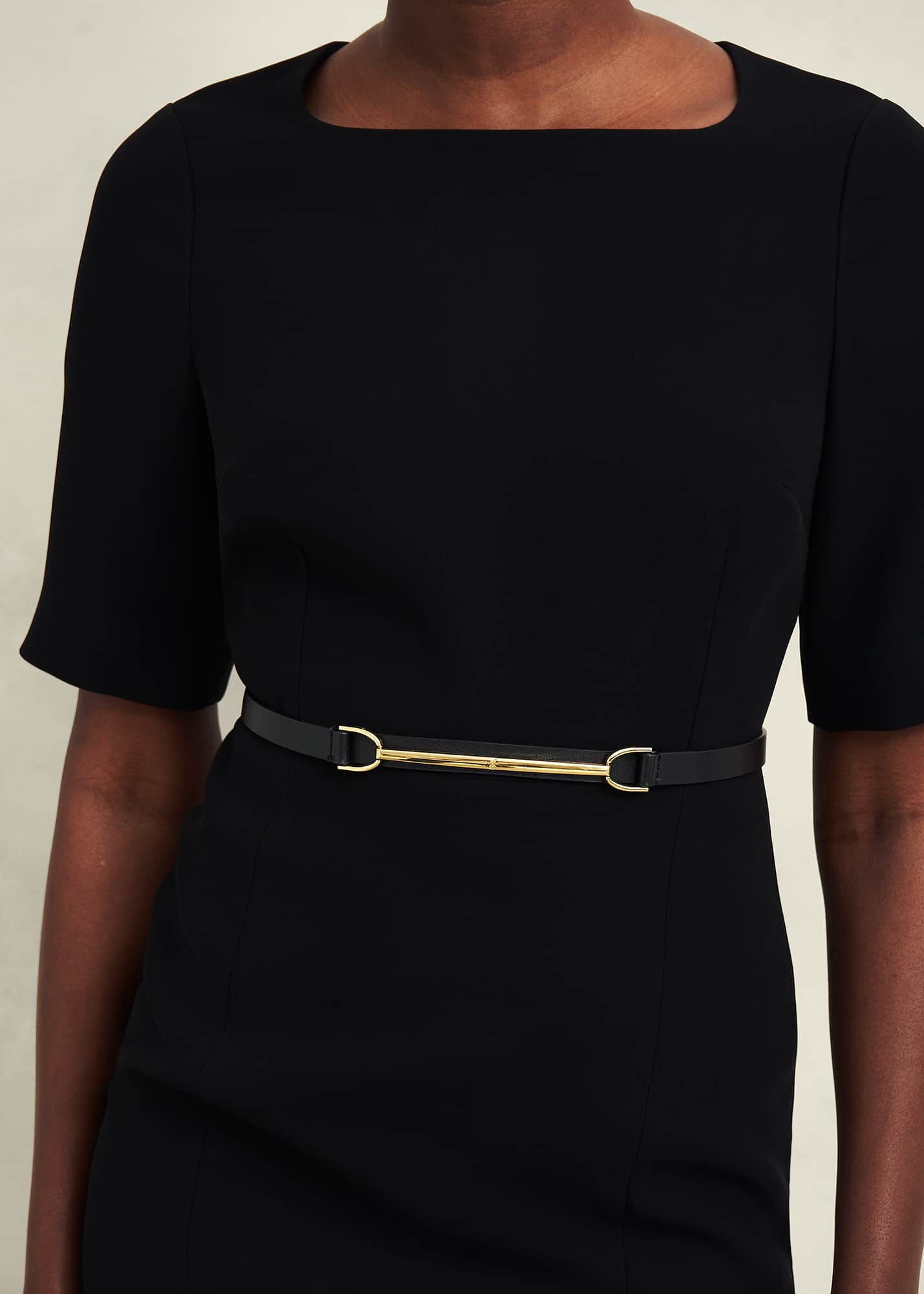 Daphne Leather Waist Belt