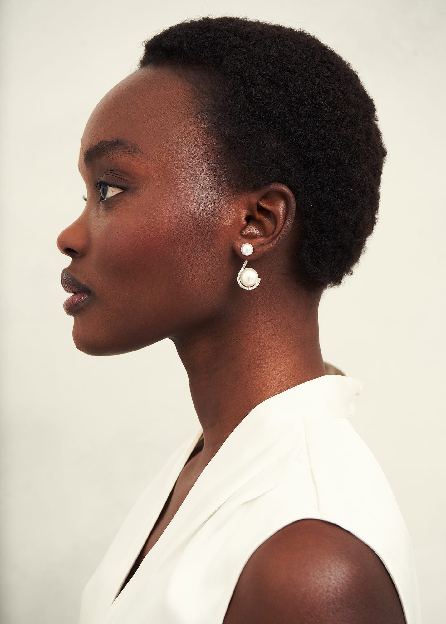 Robyn Pave Earrings