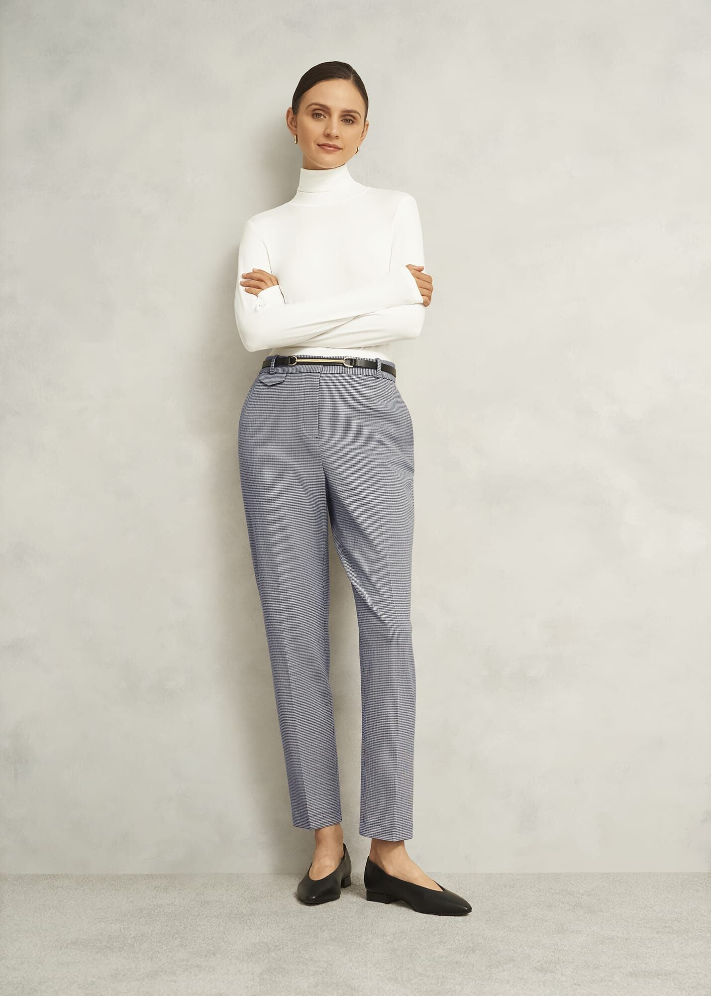 Mischa Roll Neck Top